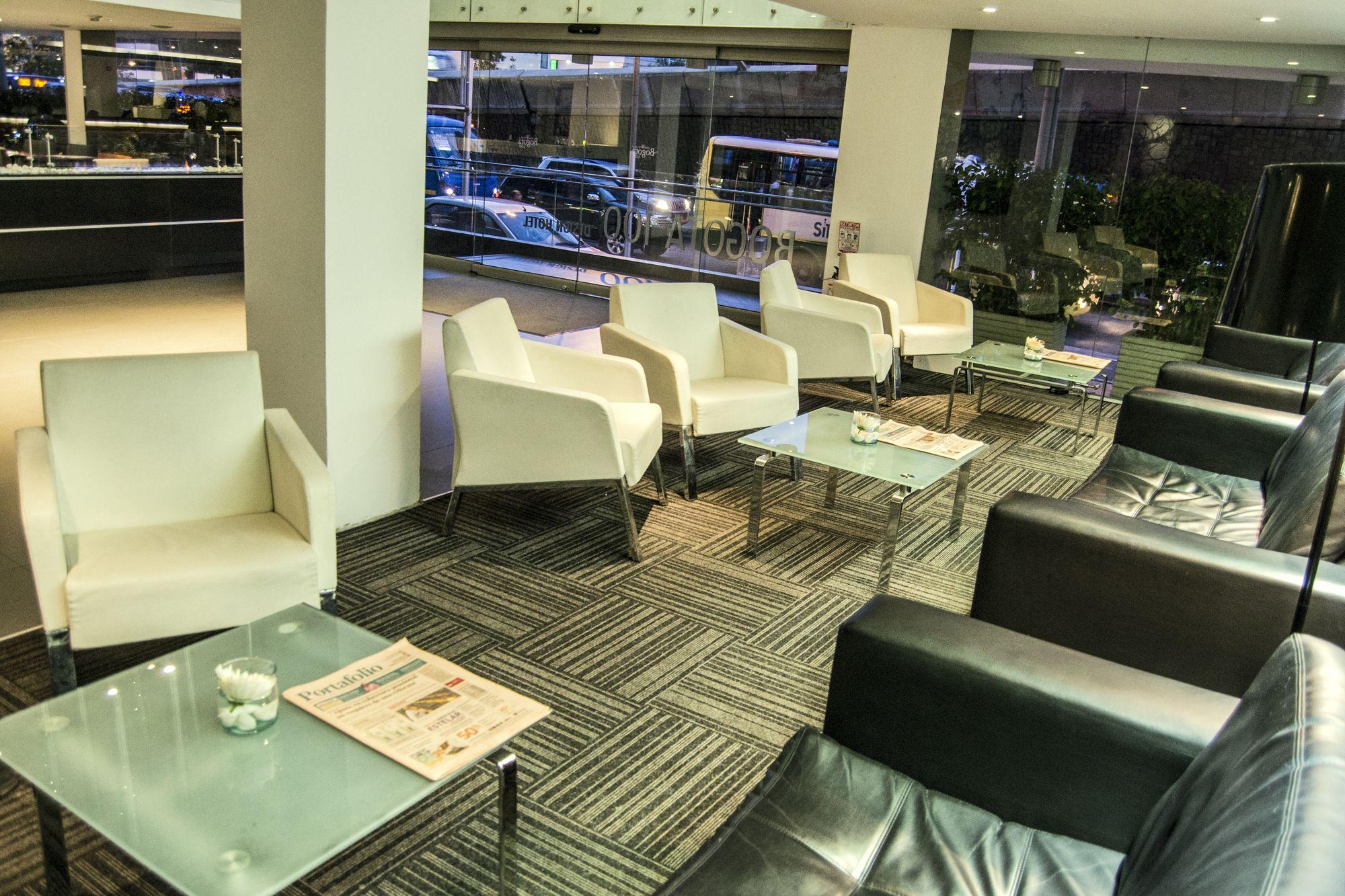 Vista Lobby Bogotá 100 Design Hotel