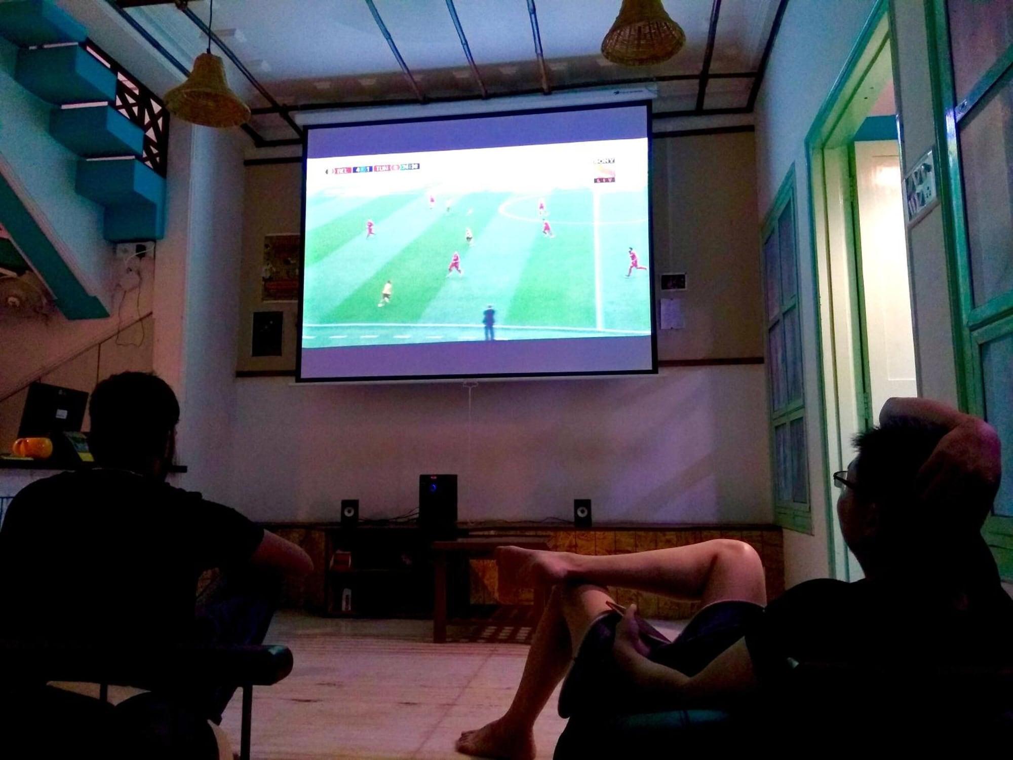 Instalaciones Recreativas Hostel Mantra