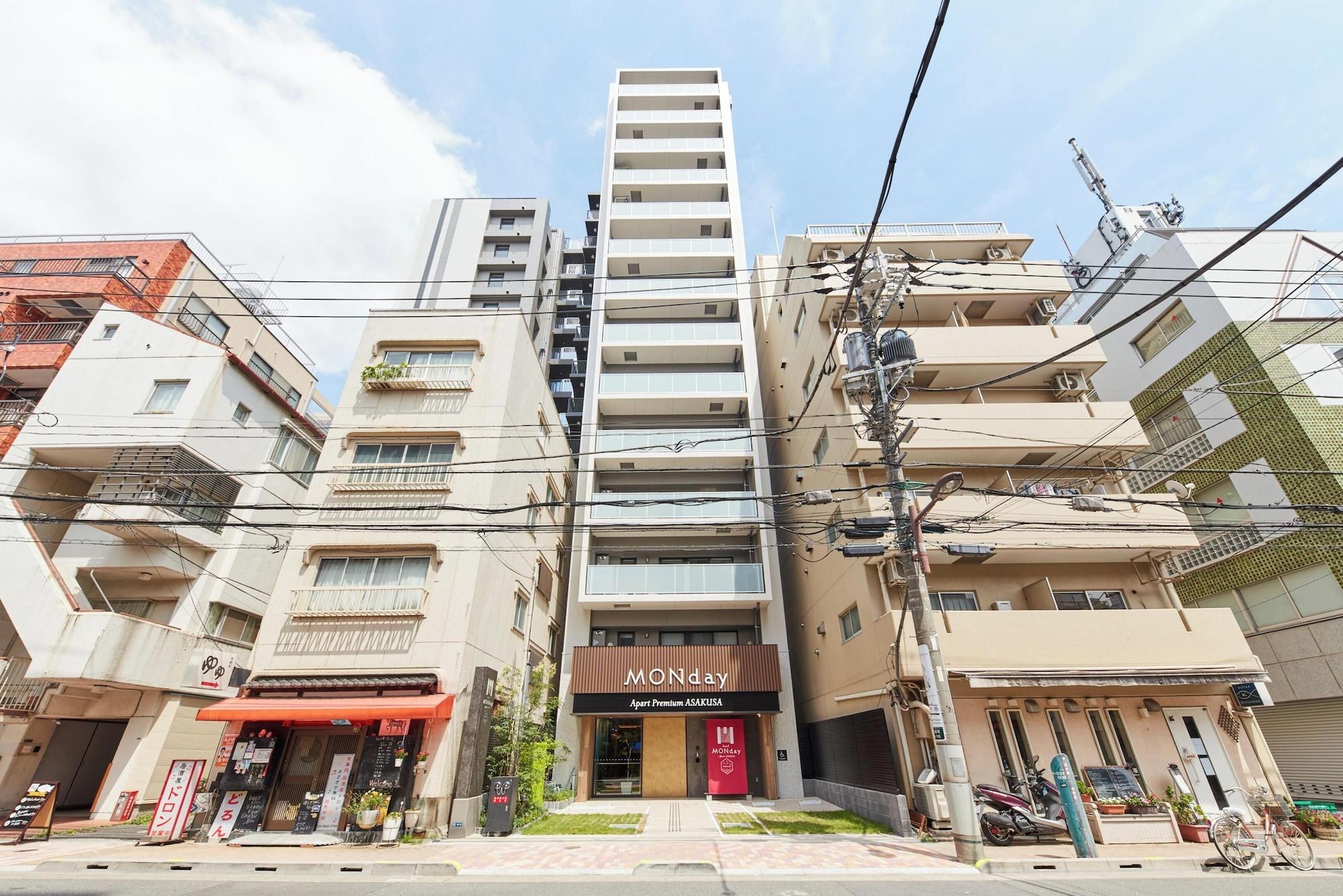 Vista Exterior MONday Apart Premium Asakusa