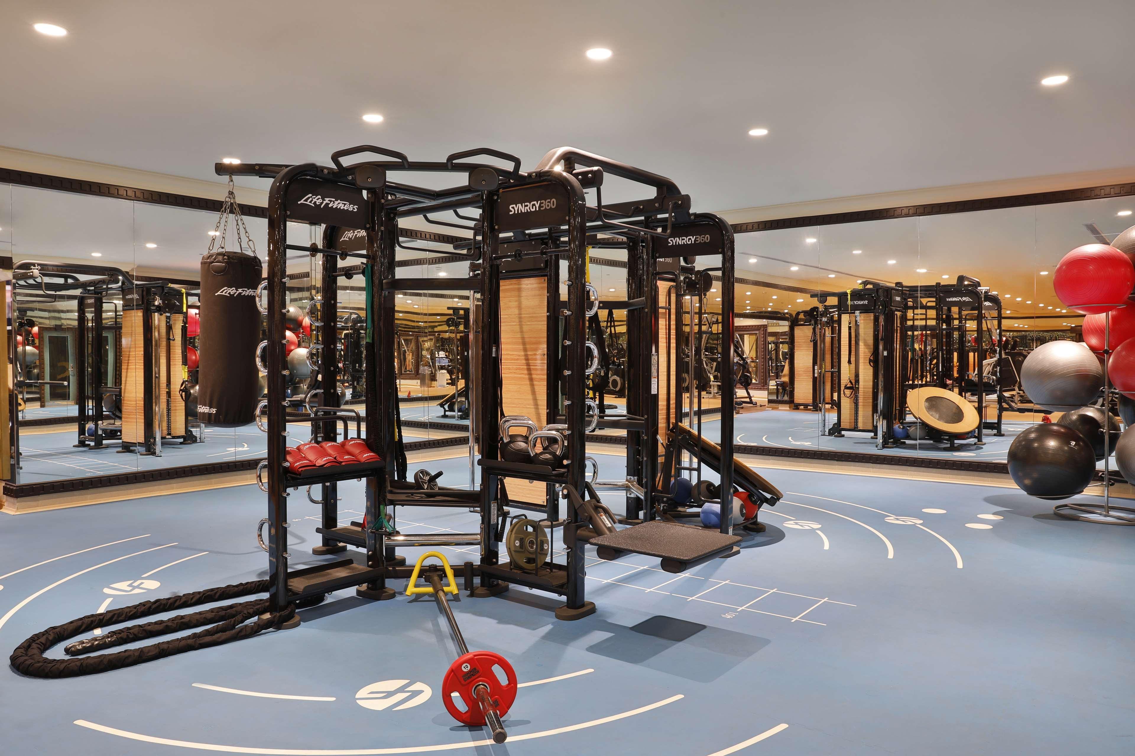 Gimnasio Jeddah Hilton