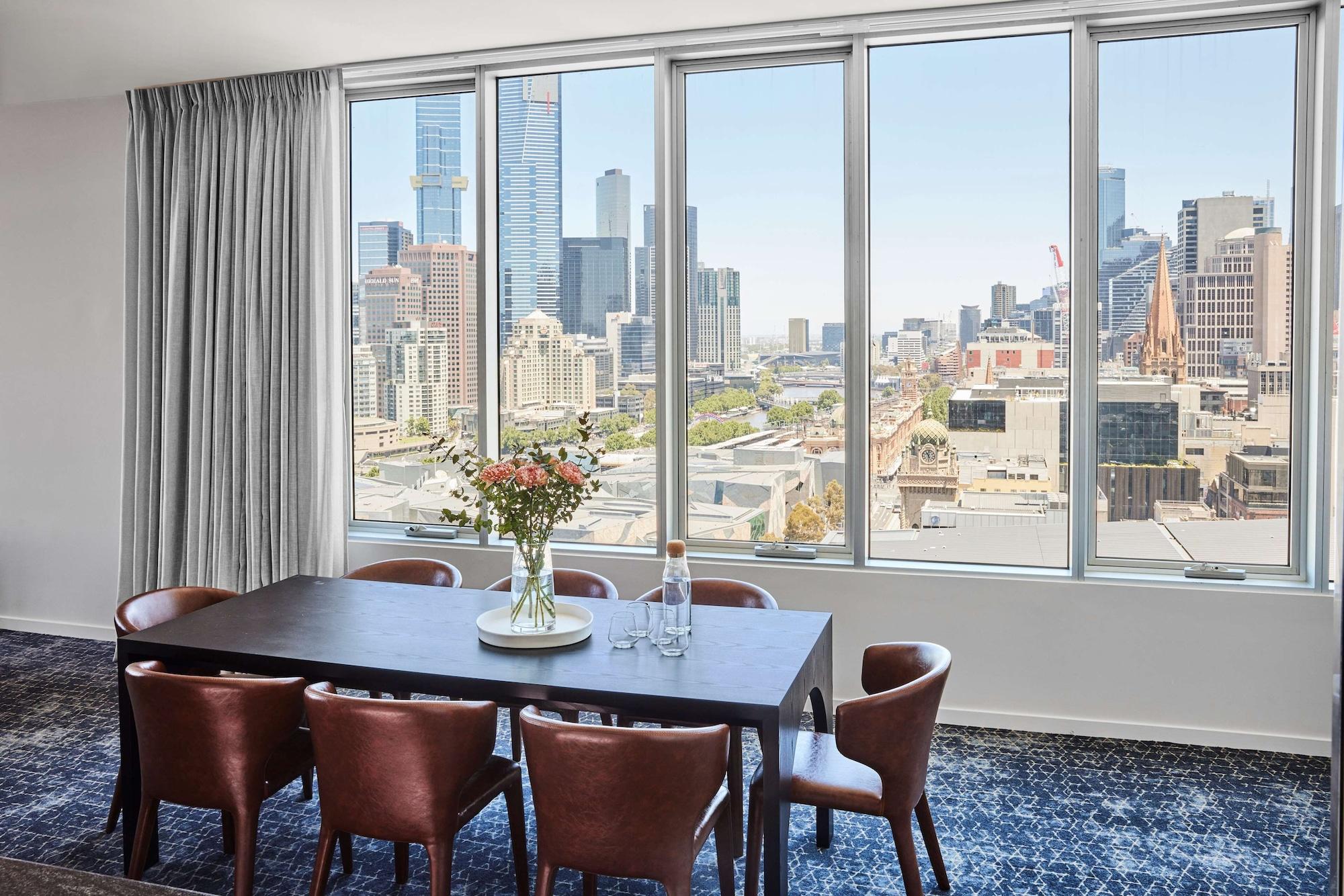 Comodidades del Alojamiento Adina Apartment Hotel Melbourne on Flinders