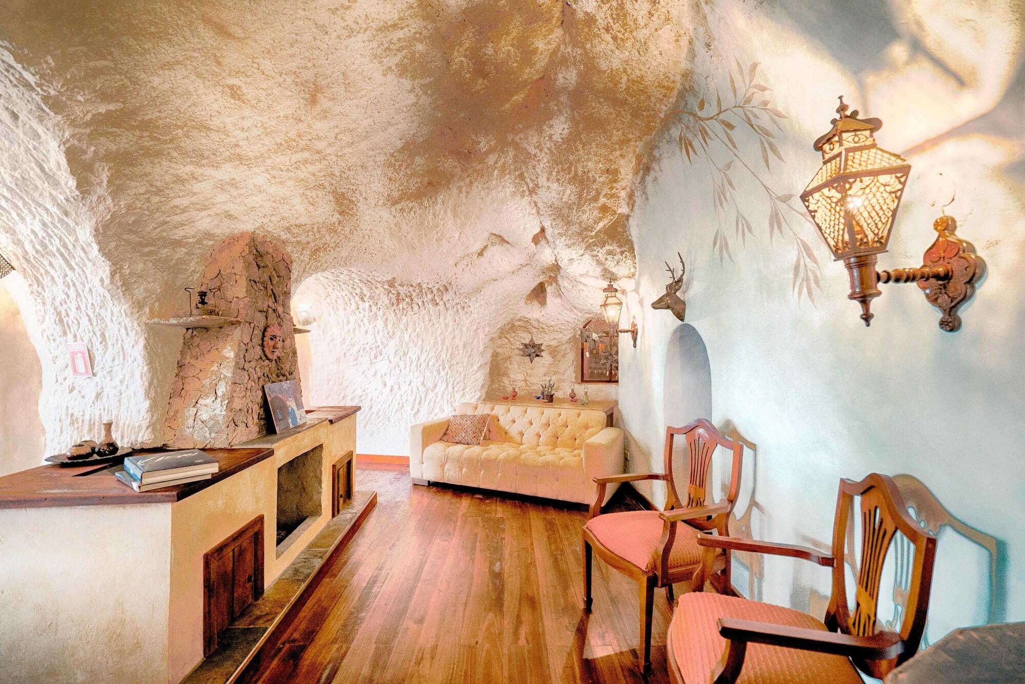 Sala de Reuniones Hacienda Las Cuevas Terra Lodge