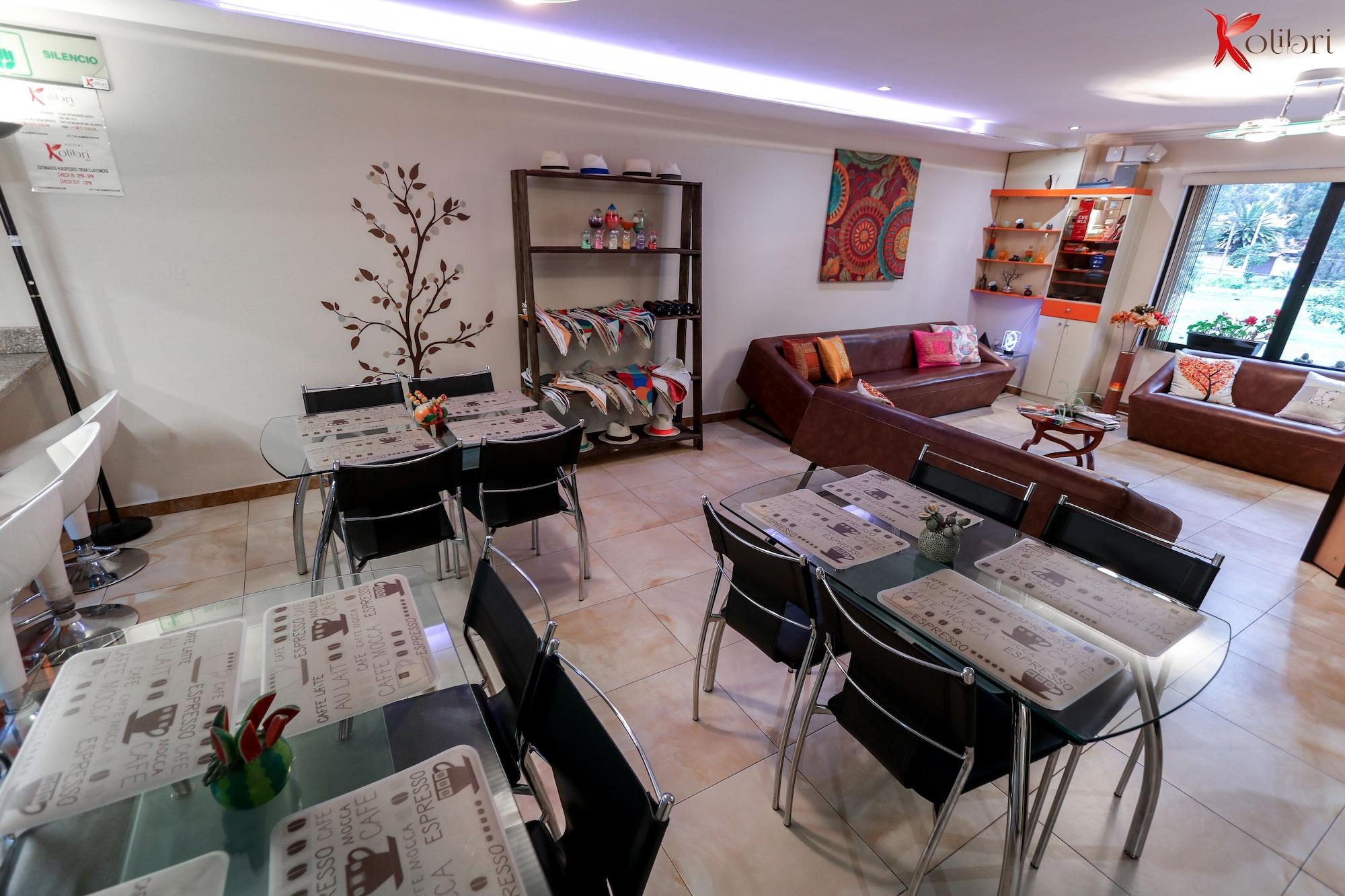 Sala de Reuniones Hostal Kolibri