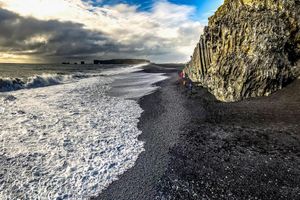 Actividad - Sur de Islandia, cascadas y una playa de arena negra