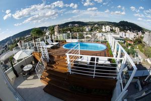 Alojamiento - Charrua Hotel