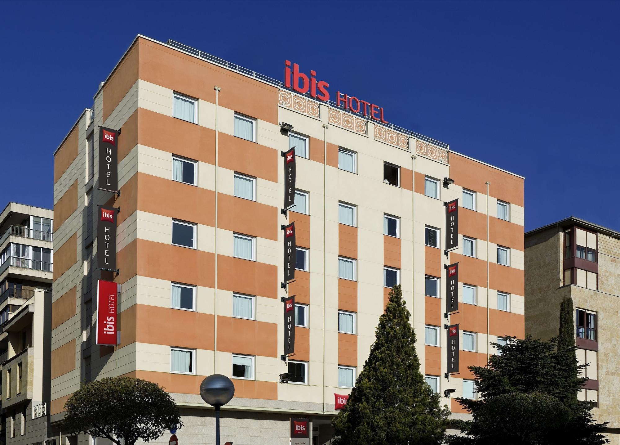 Varios ibis Salamanca