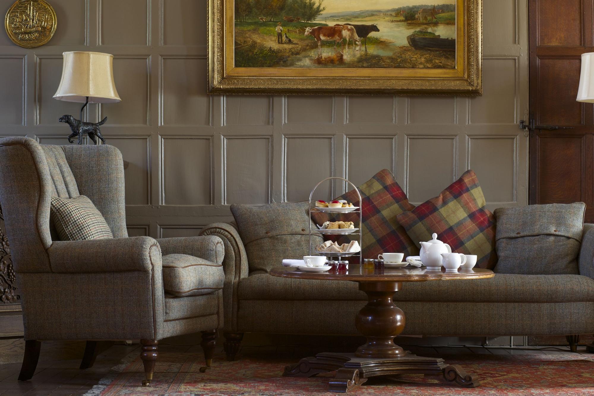 Bar/Salón Headlam Hall Hotel
