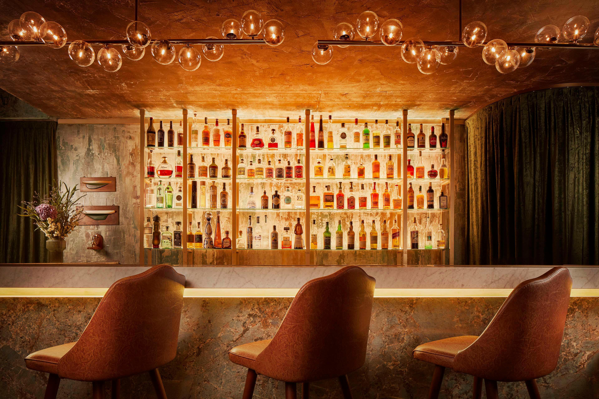 Bar/Salón Avani Palazzo Moscova Milan Hotel