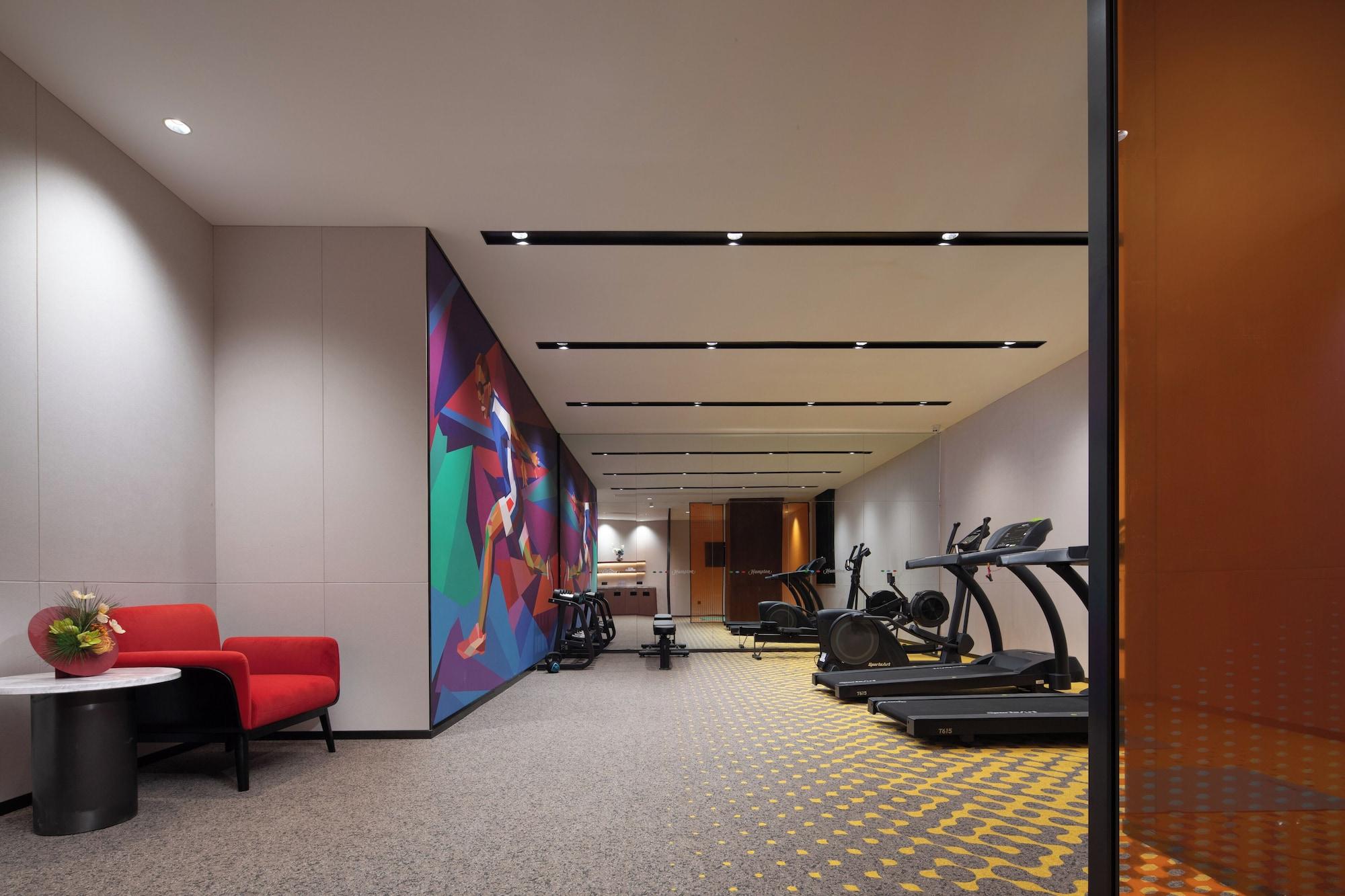Vista Lobby Hampton by Hilton Changsha Wuyi Square