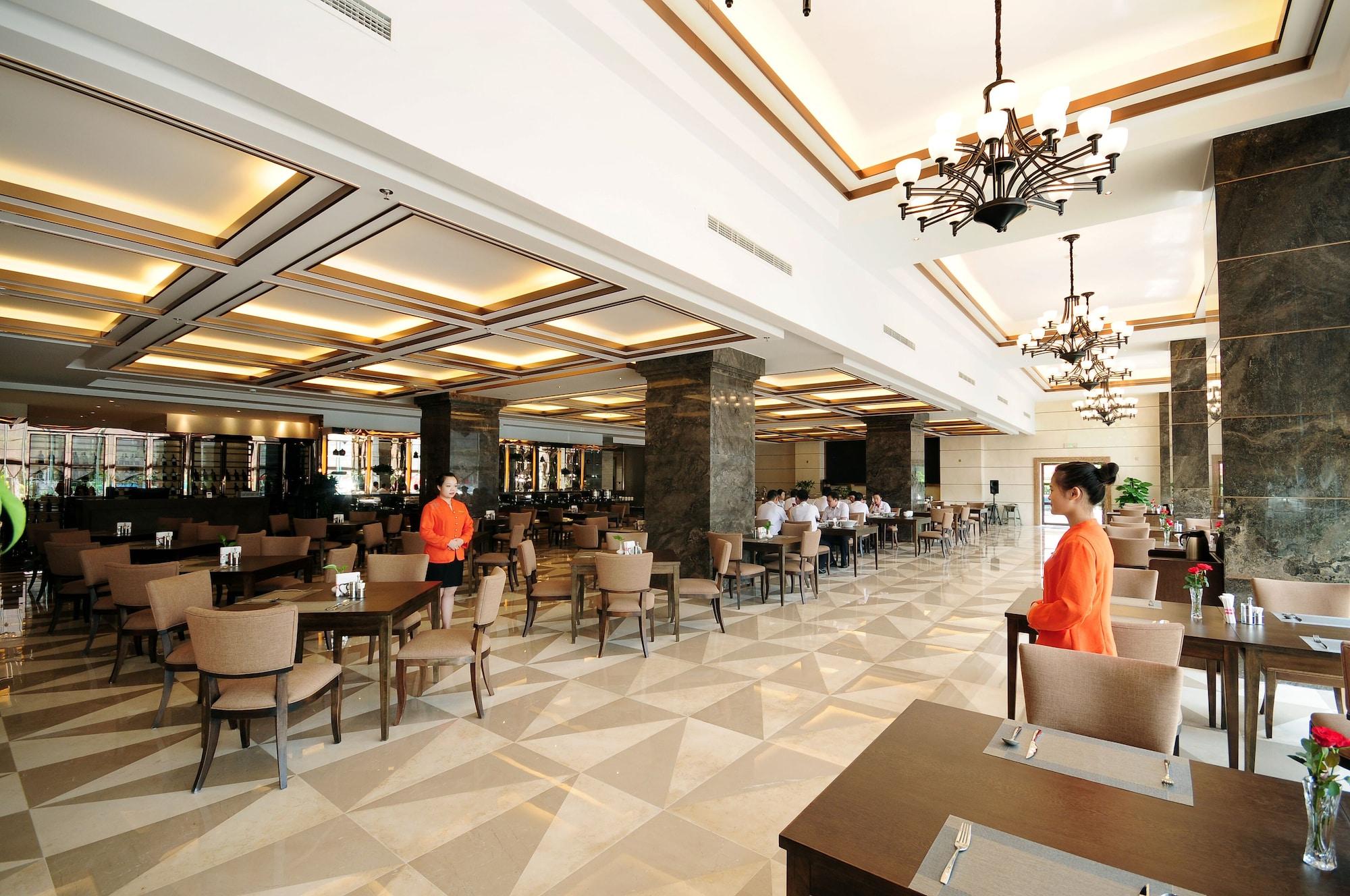 Restaurant Chengdu Airport Jianguo Hotel