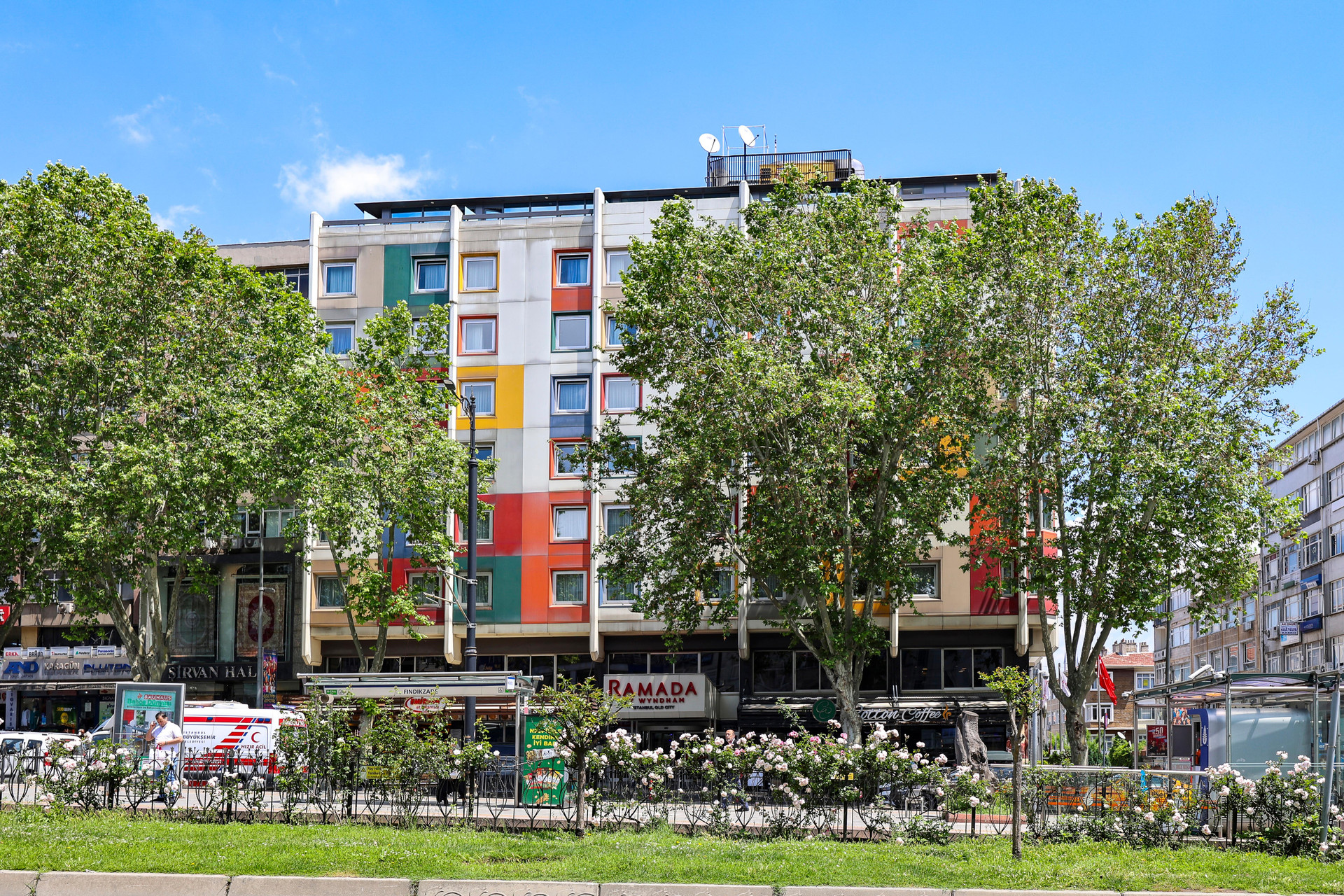 Vista Exterior Ramada by Wyndham Istanbul Old City