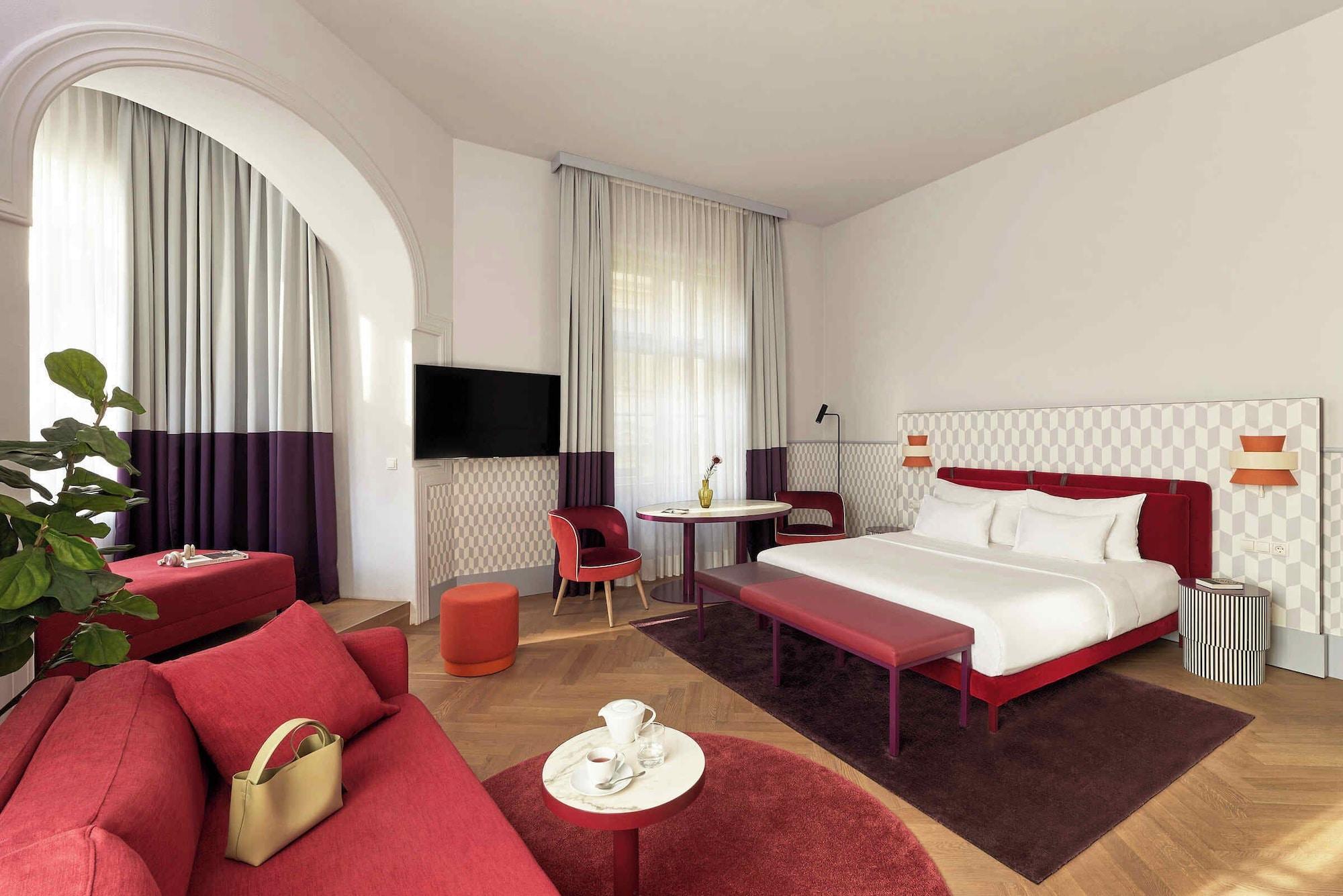 Habitación Falkensteiner Hotel Prague