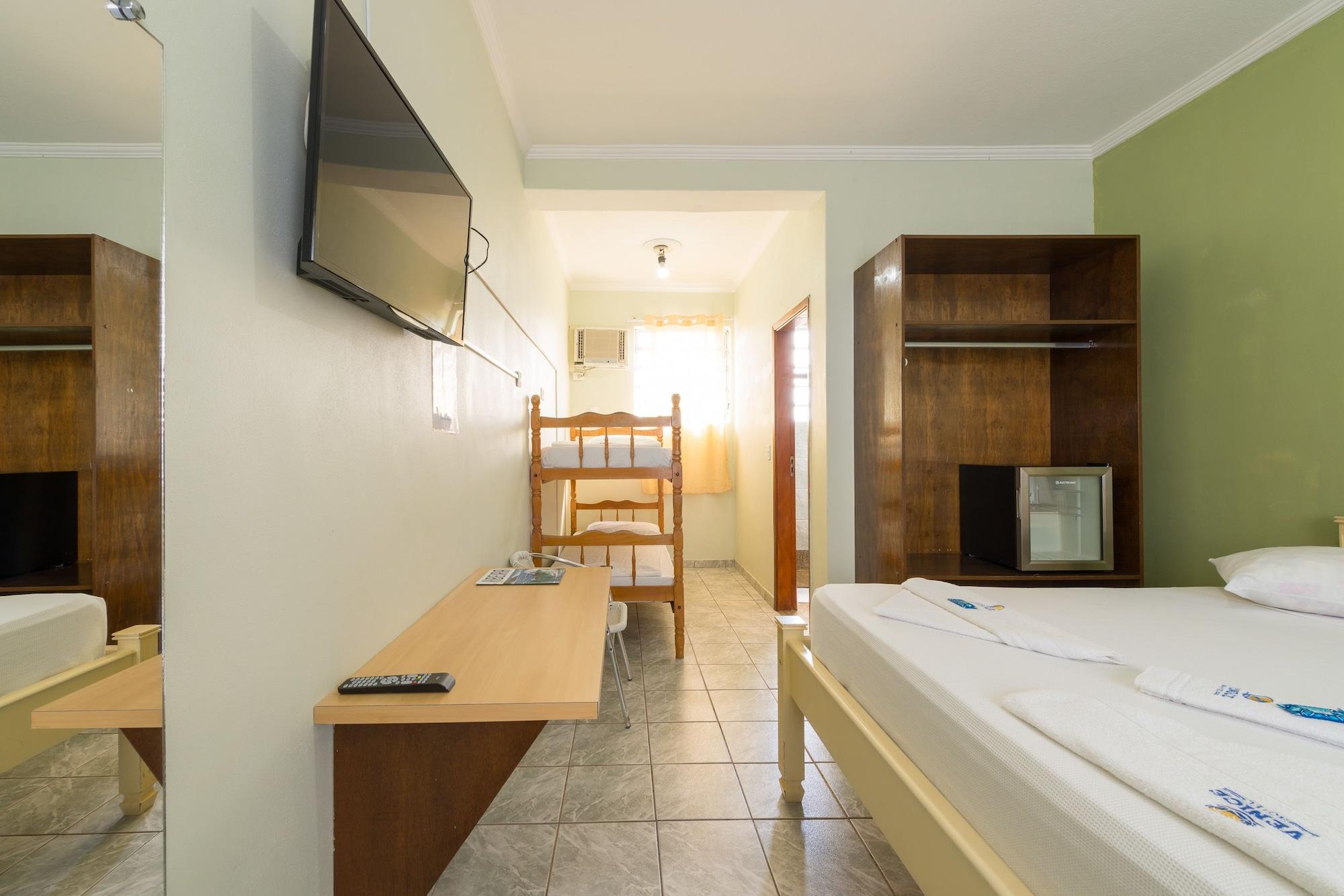 Habitación Venice Hotel Ubatuba