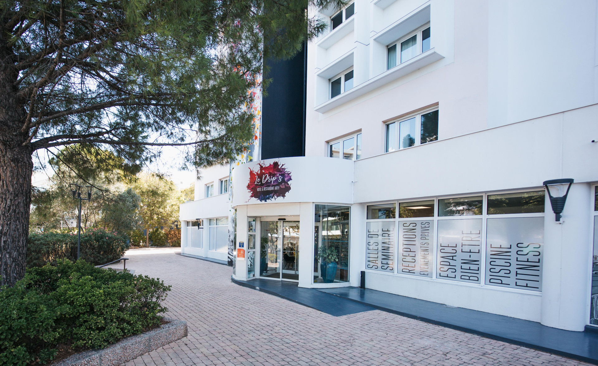 Vista Exterior Best Western Marseille Bonneveine Prado