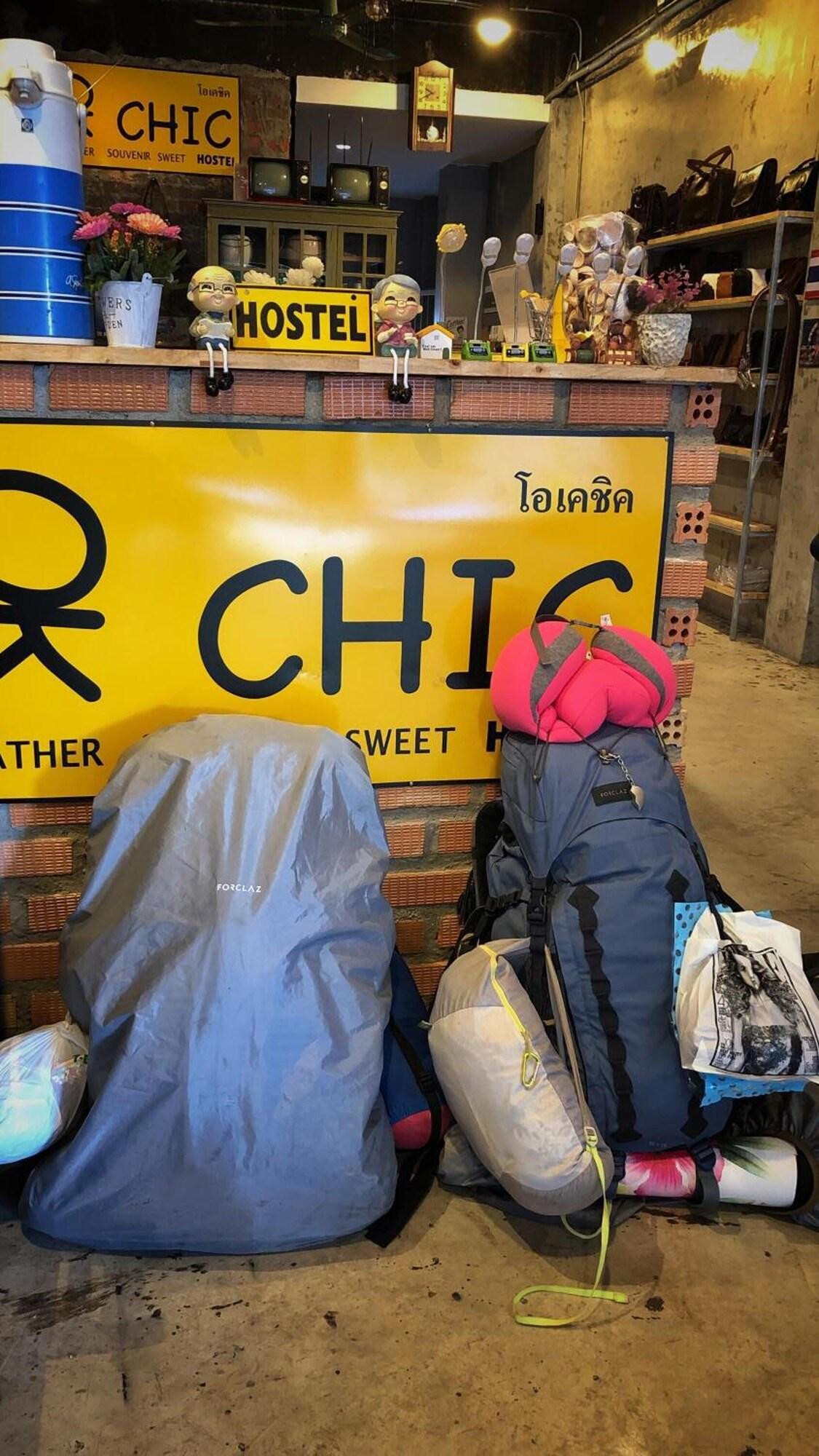 Vista Lobby Ok Chic Phuket Hostel
