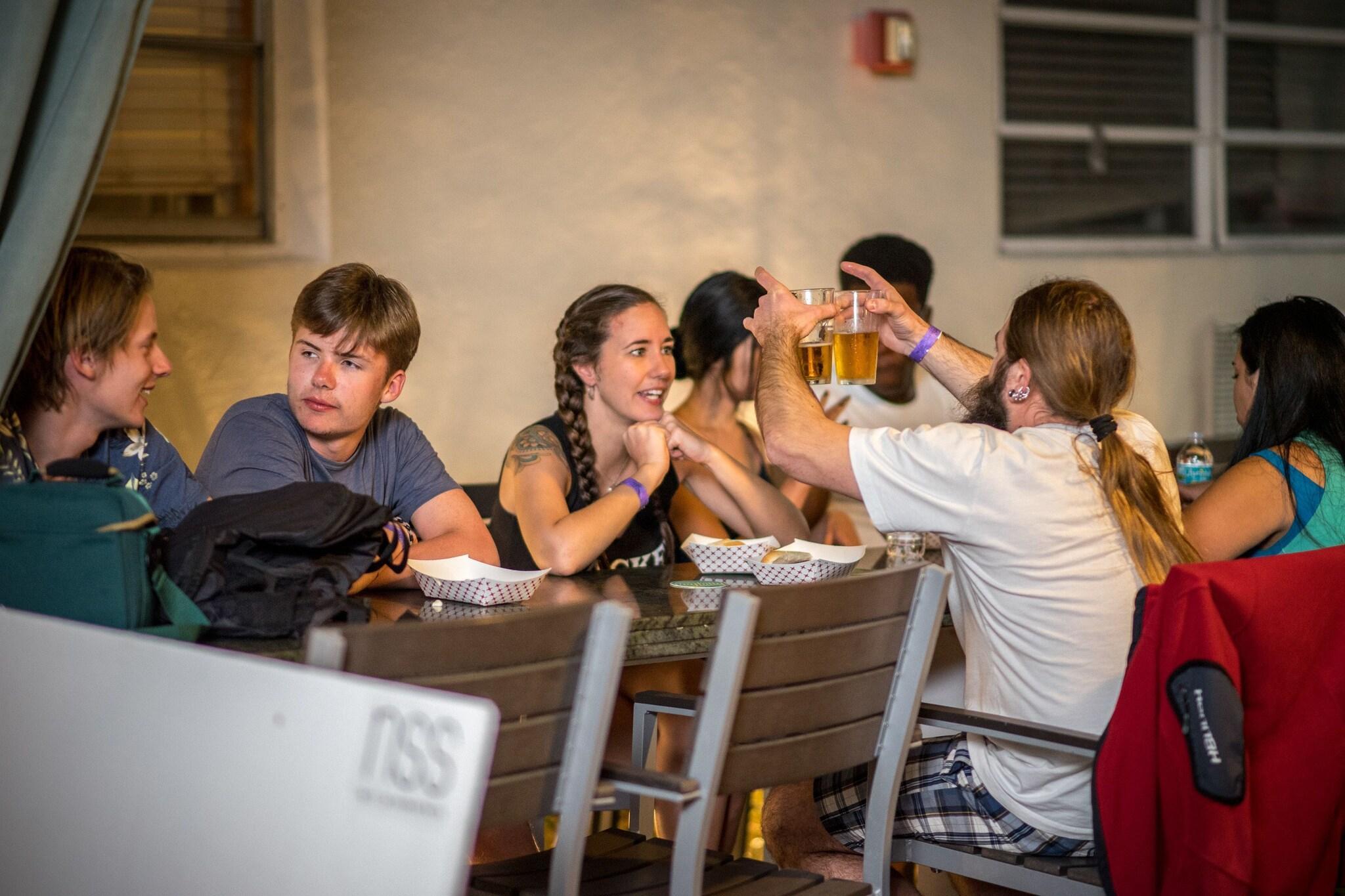Restaurant Beds n' Drinks Hostel