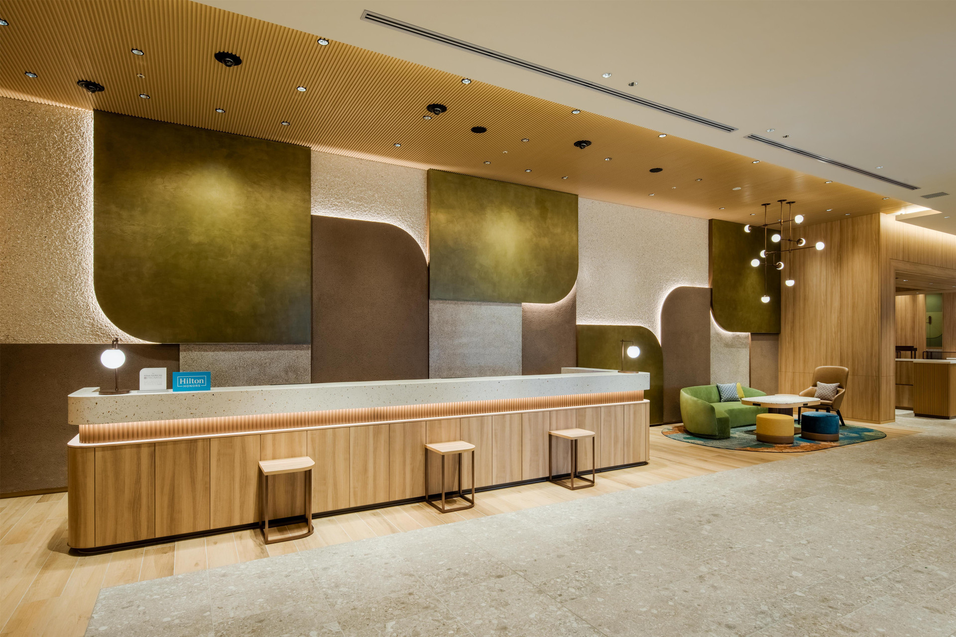 Vista Lobby Hilton Garden Inn Kyoto Shijo Karasuma