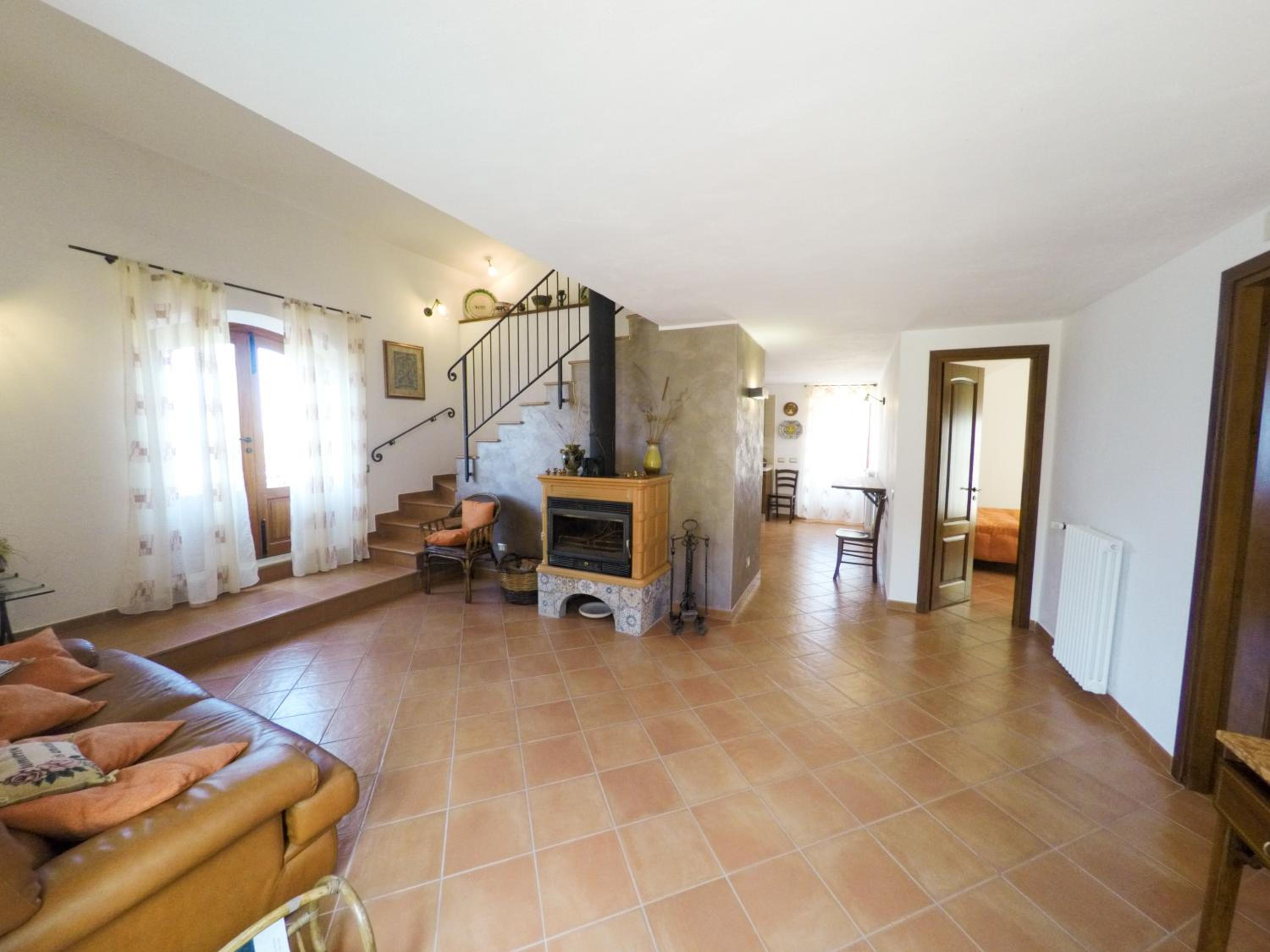 Vista Lobby B&B Le Ginestre