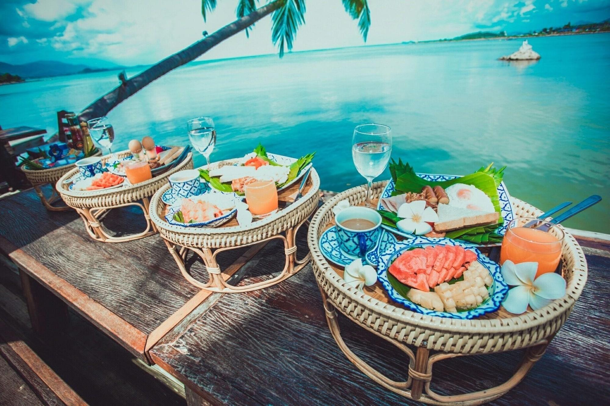 Restaurant Sasitara   Thai  villas