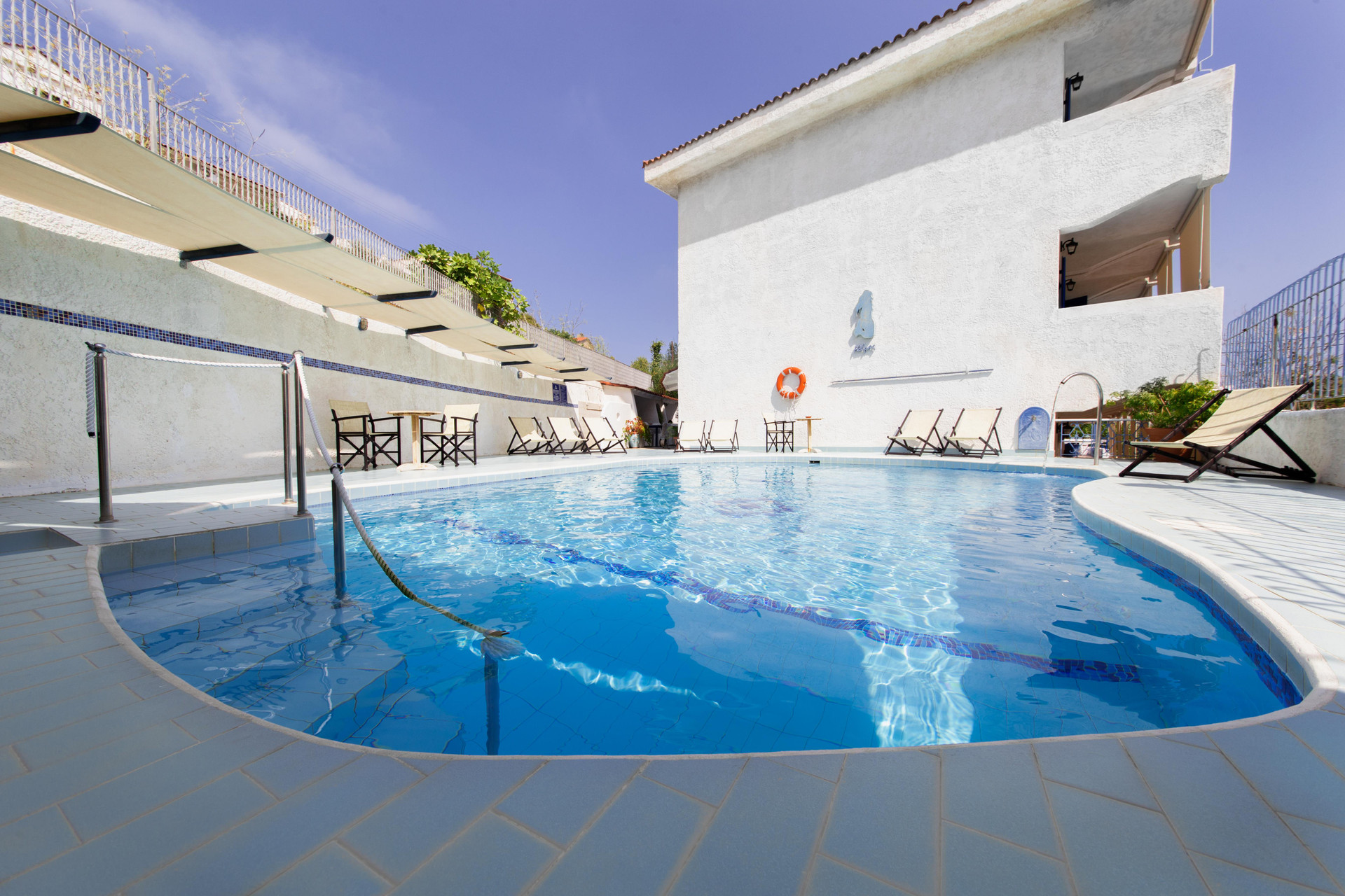 Vista Piscina Atheras