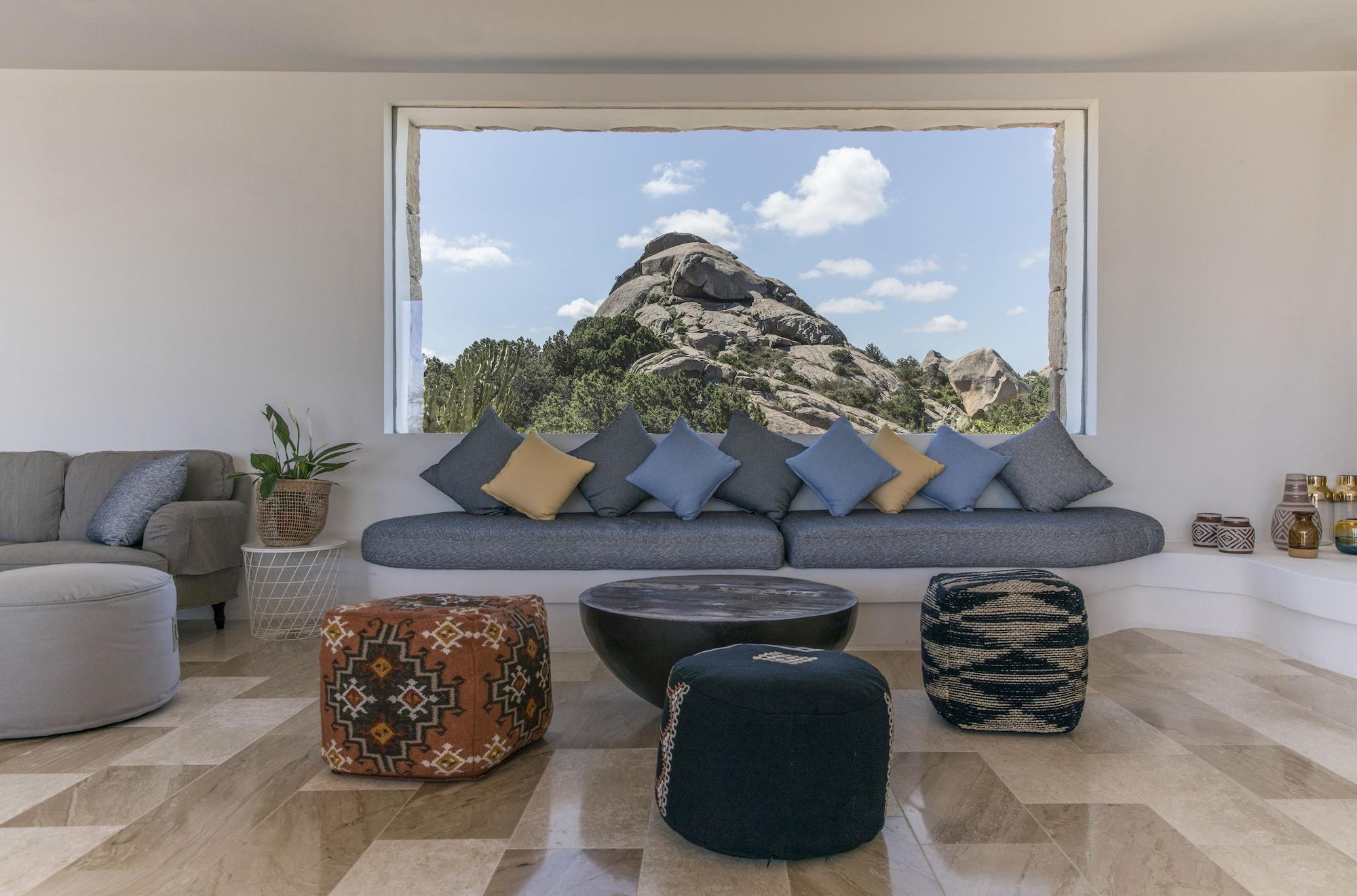 Vista Lobby Grand Relais Dei Nuraghi