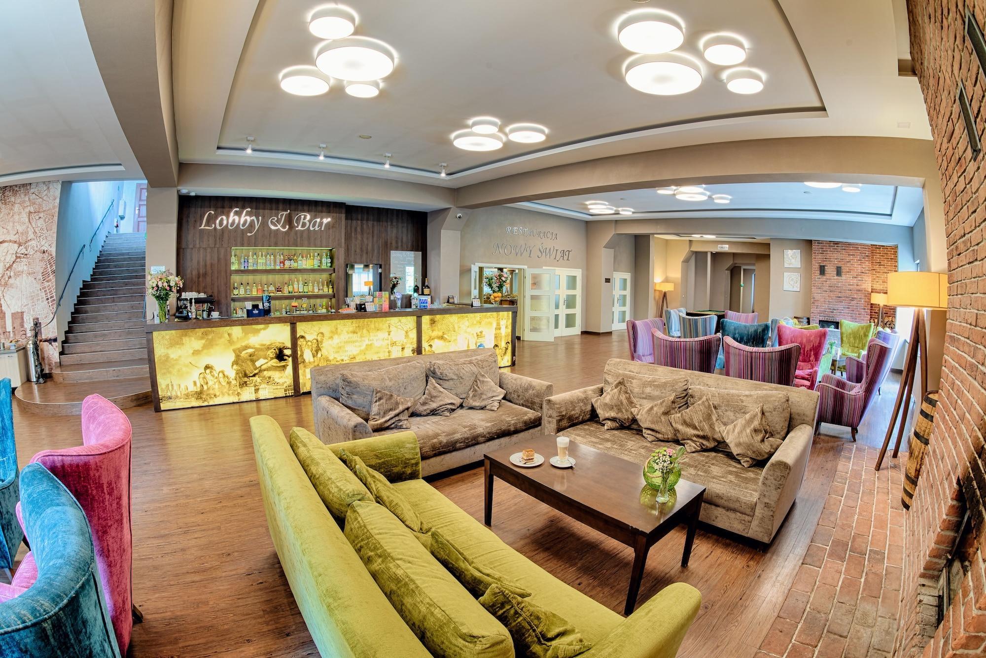 Vista Lobby Citi Hotel's Warszawa-Falenty