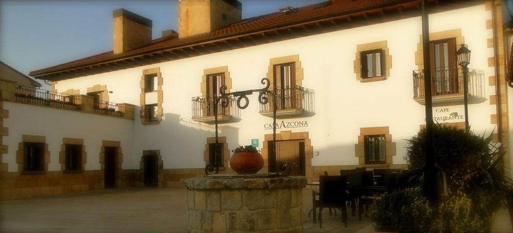 Vista Exterior Hotel Casa Azcona