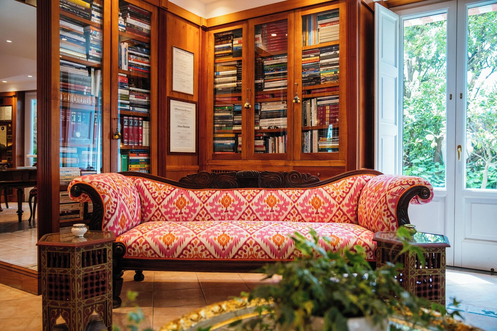 Vista Lobby Boutique Hotel Ristorante Don Alfonso 1890