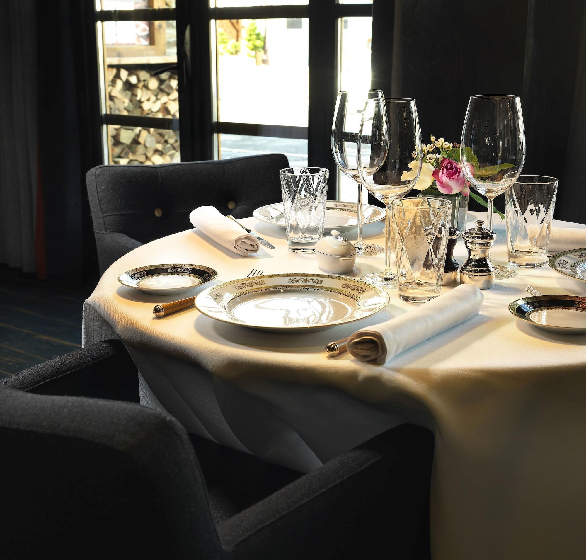 Restaurant Le M de Megève