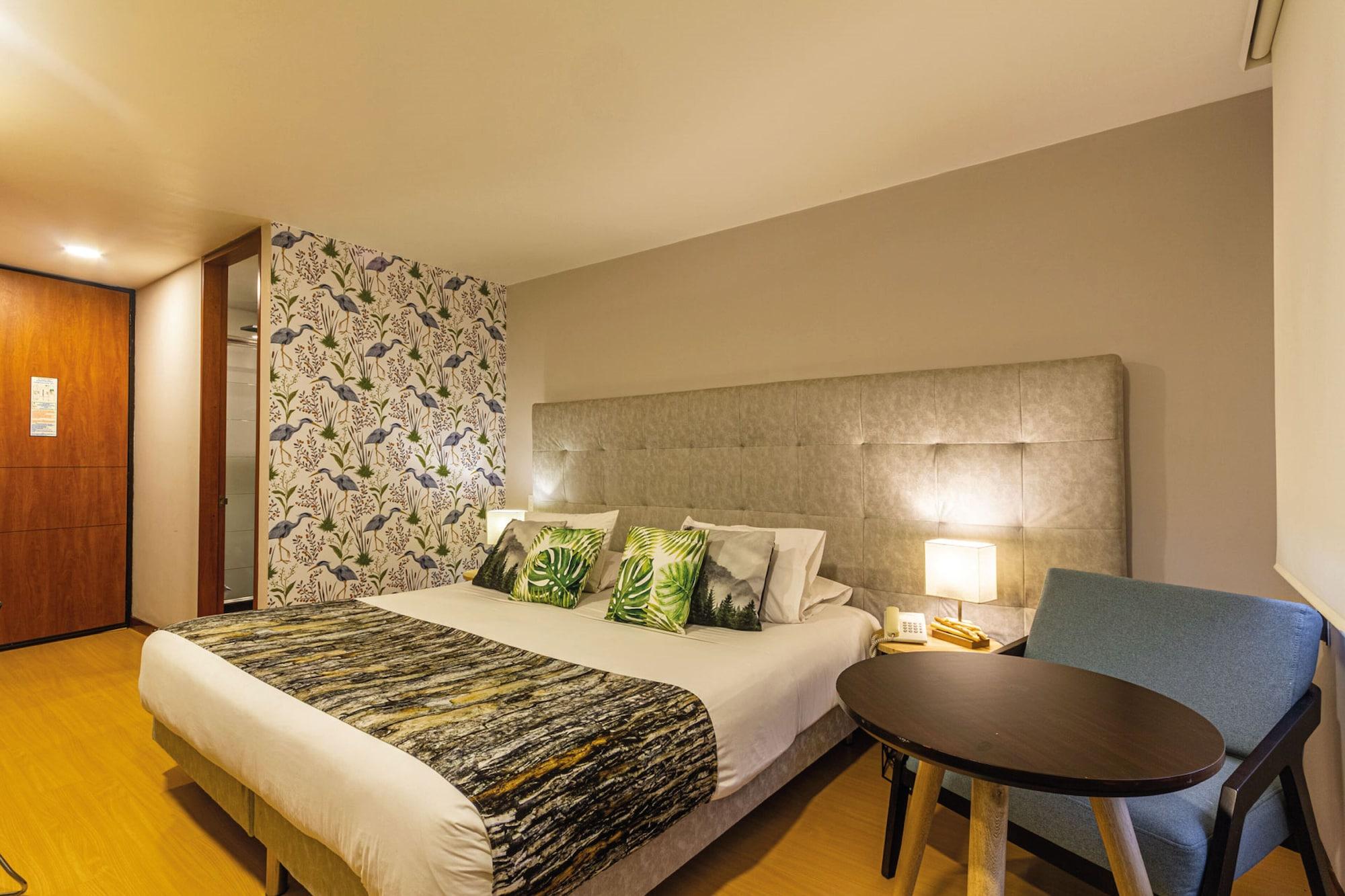 Habitación Hotel Factory Green