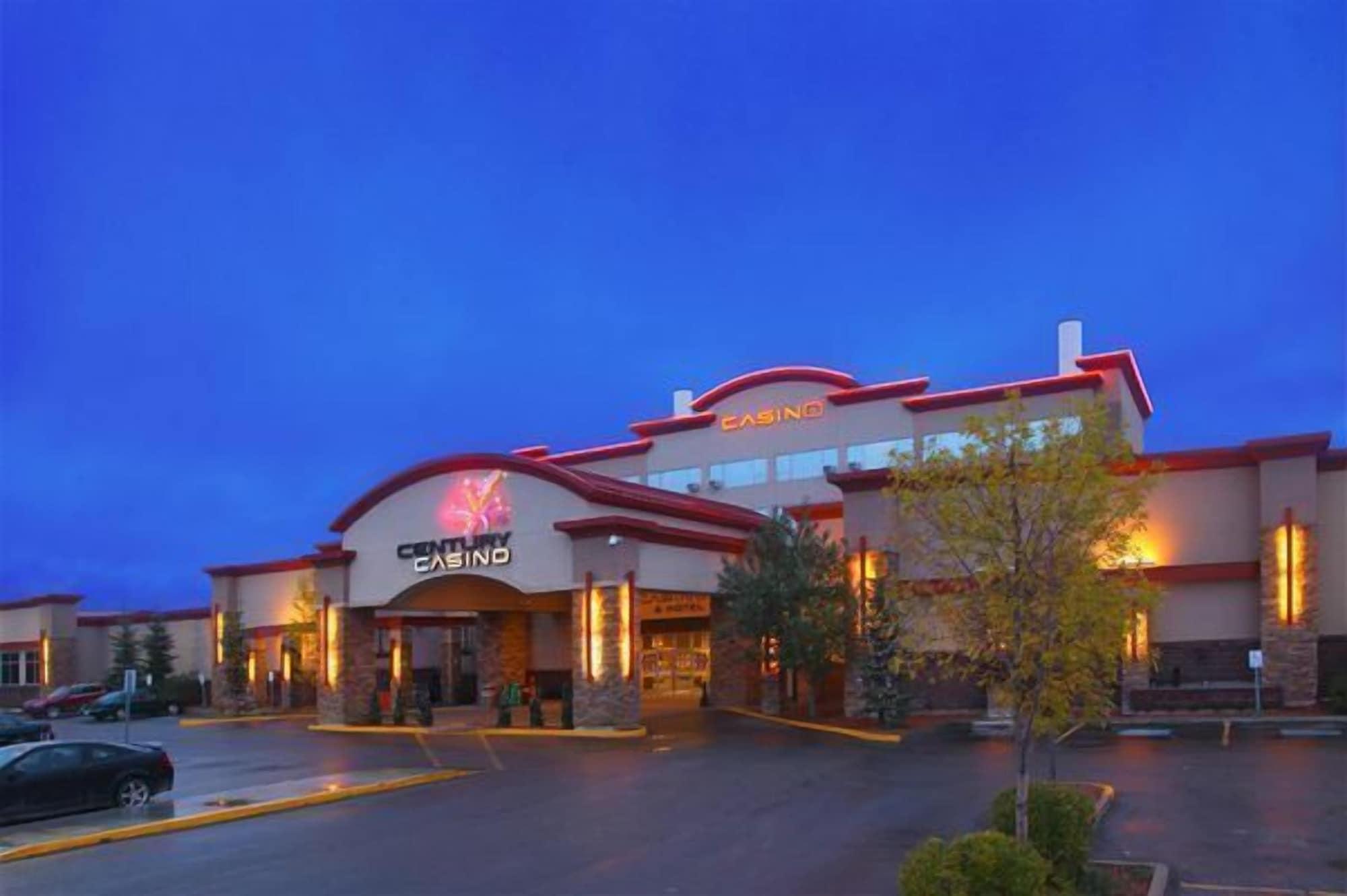 Vista Exterior Century Casino & Hotel Edmonton