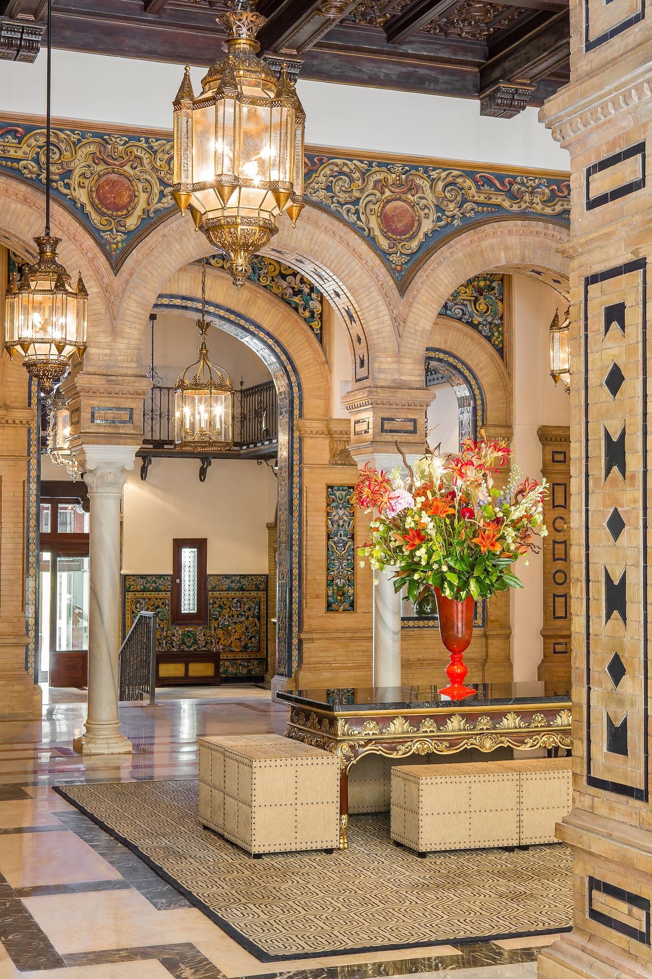 Vista Lobby Hotel Alfonso XIII, a Luxury Collection Hotel, Seville
