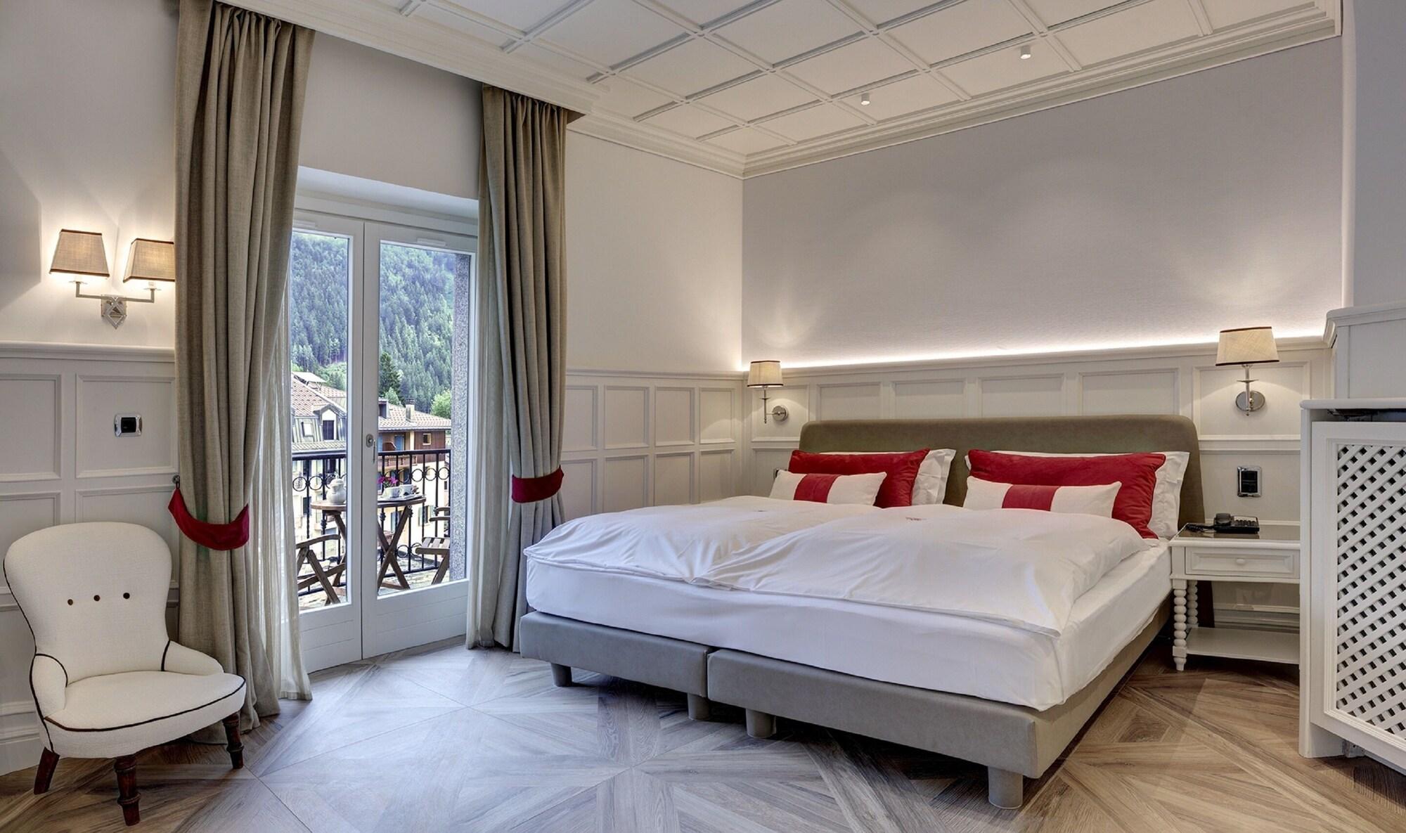 Habitación Grand Hôtel Des Alpes