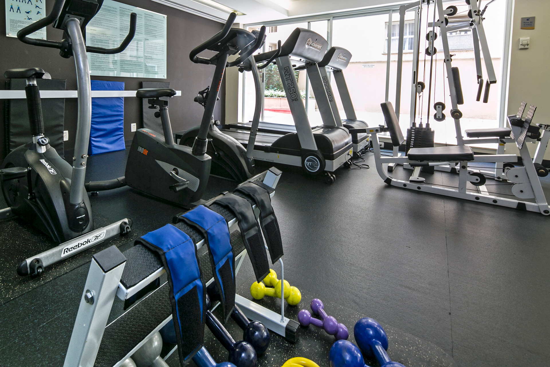 Gimnasio Intercity São Paulo Paulista