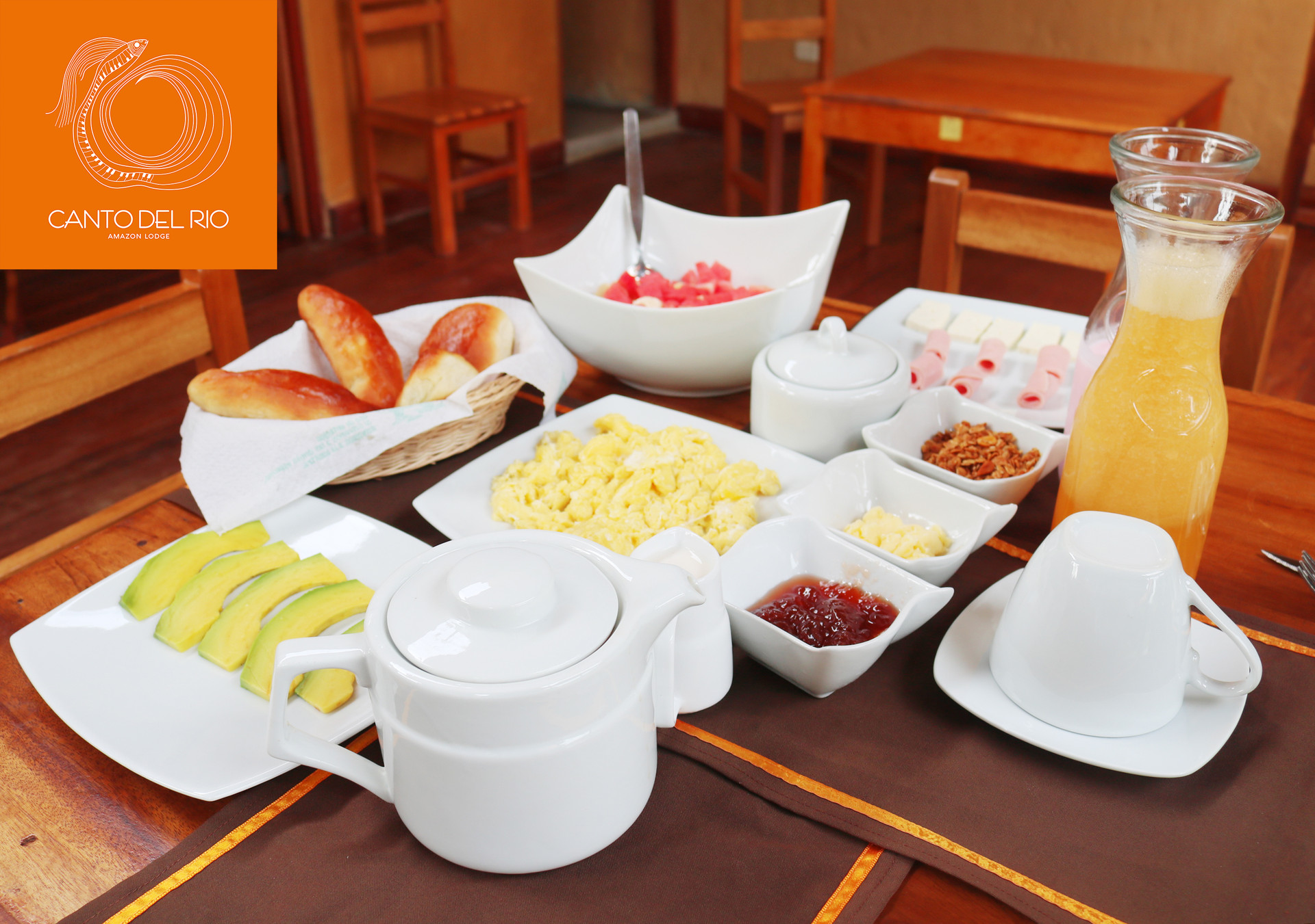 Restaurant Canto del Río Amazon Lodge
