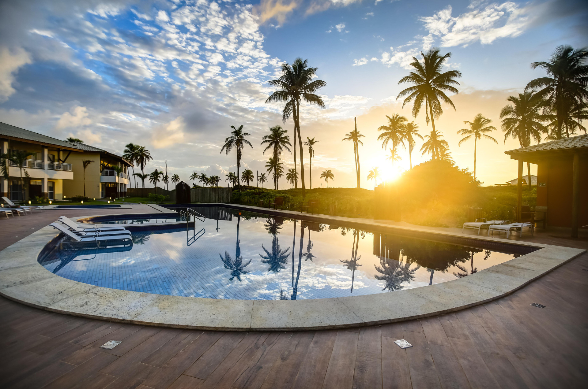Vista Piscina Hotel Boutique & Spa Ponta de Inhambupe by Slaviero Hotéis
