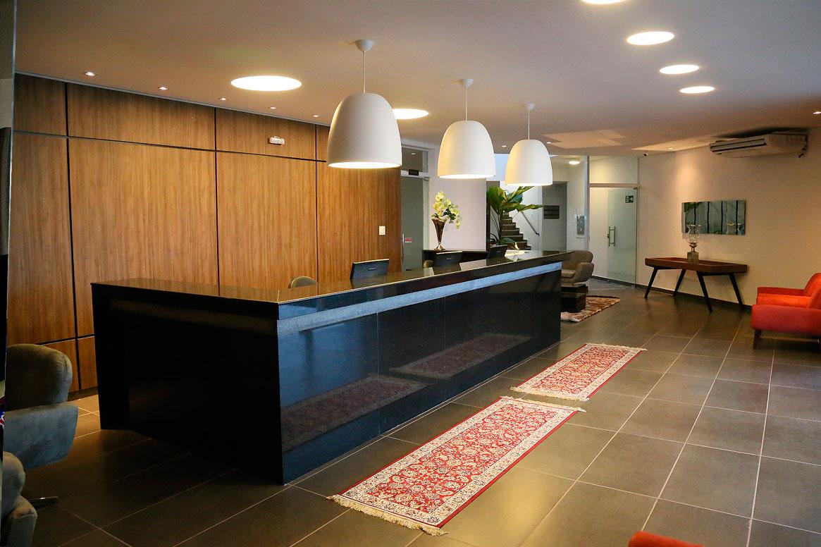 Vista Lobby Fenix Hotel Araxa