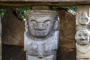 Actividad - Excursión al Parque Arqueológico de San Agustín