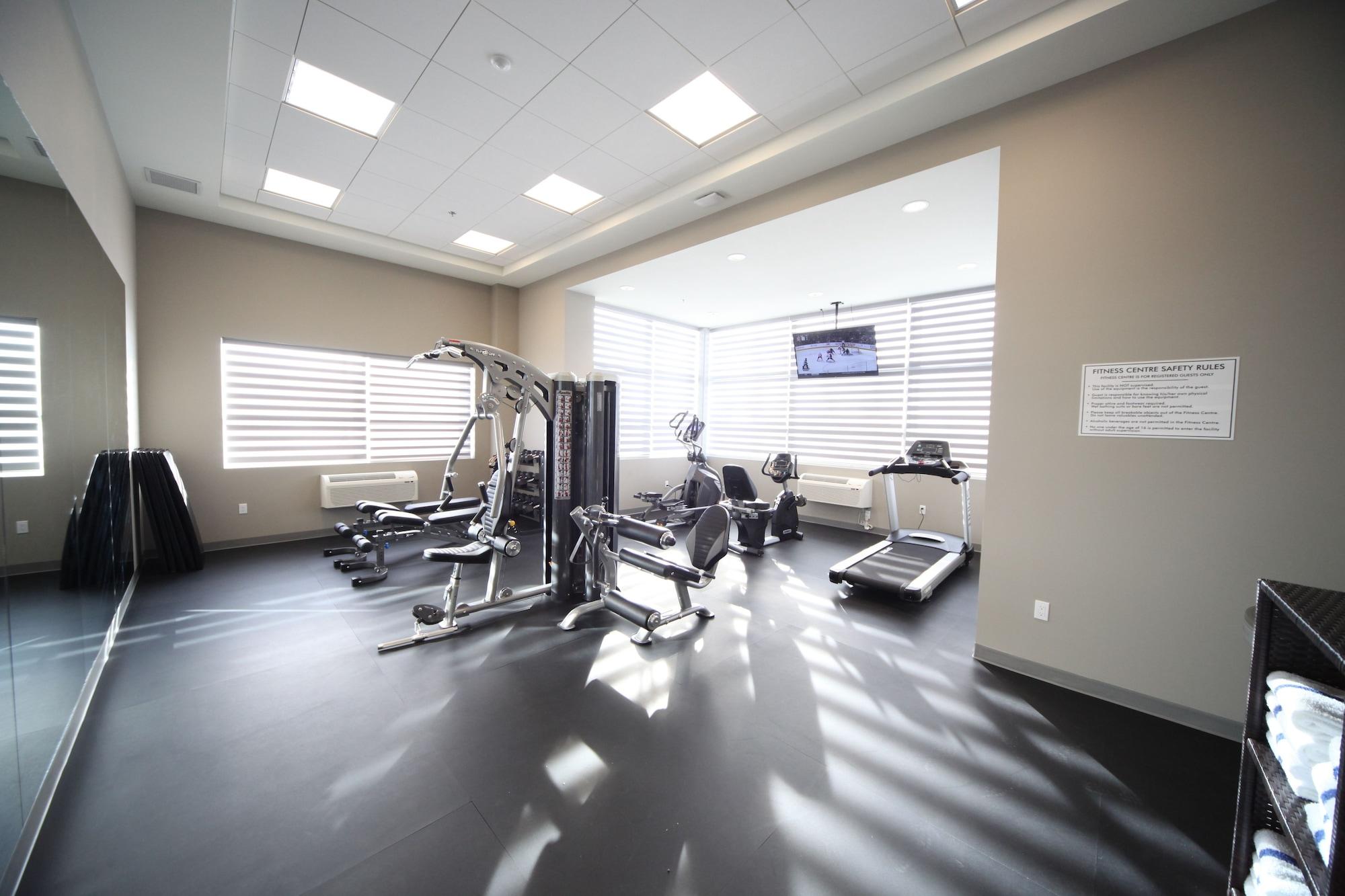 Gimnasio Wyndham Garden Edmonton Airport