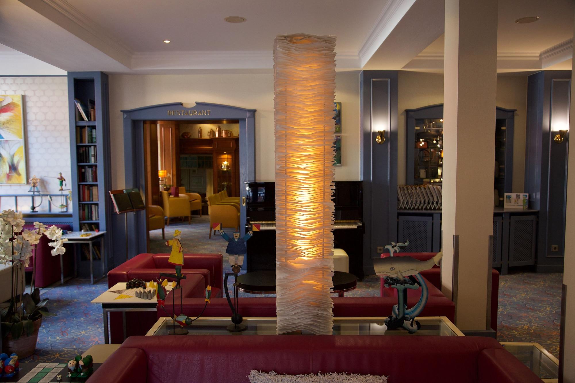 Vista Lobby Hotel Pabst