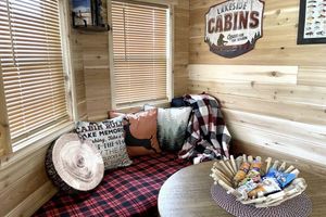 Alquiler Vacacional - Tiny Lakeside Cabin