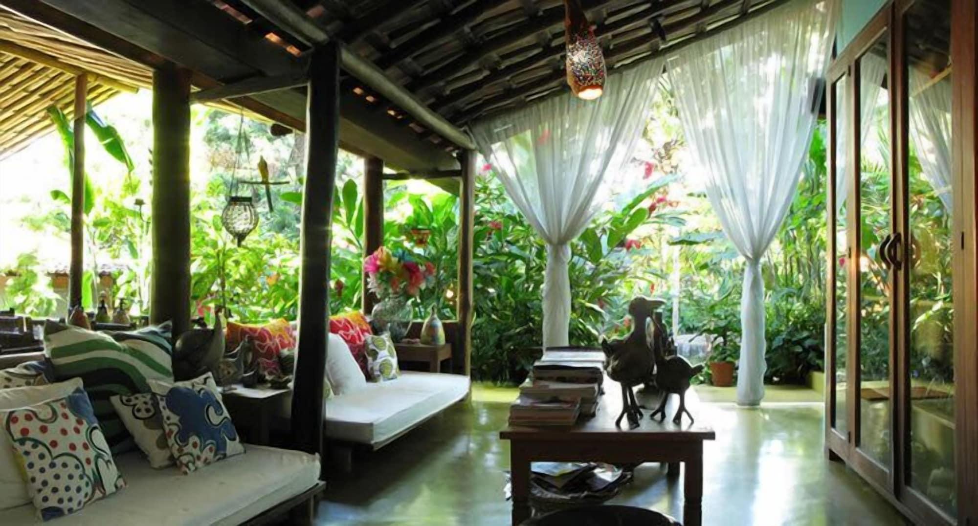 Vista Lobby Pousada Calypso
