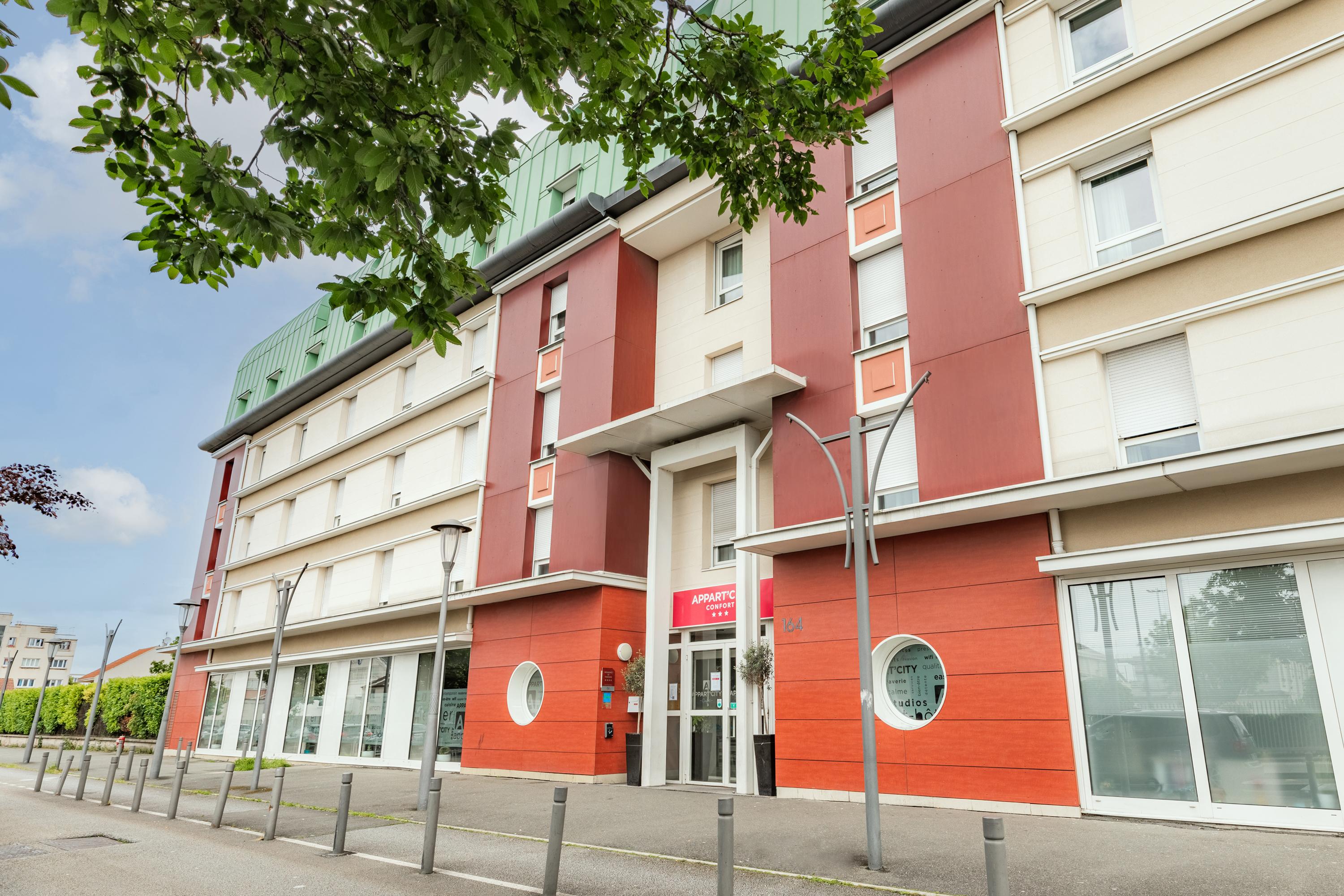 Vista Exterior Appart'City Confort Le Bourget-Aéroport