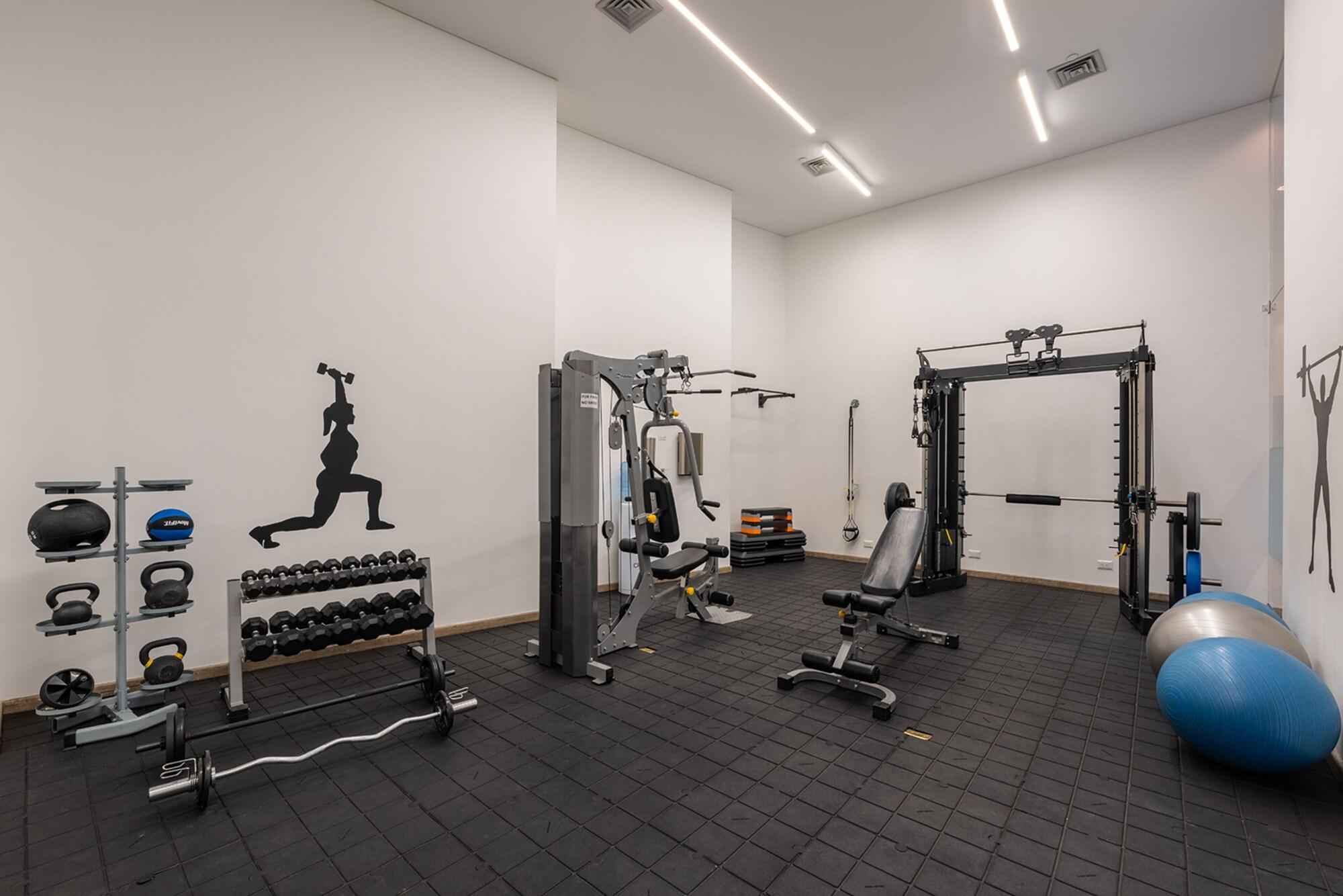 Gimnasio Estelar La Torre Suites
