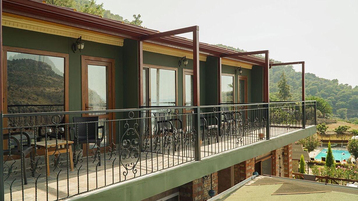 Equipamiento de Habitación Onur Motel Faralya