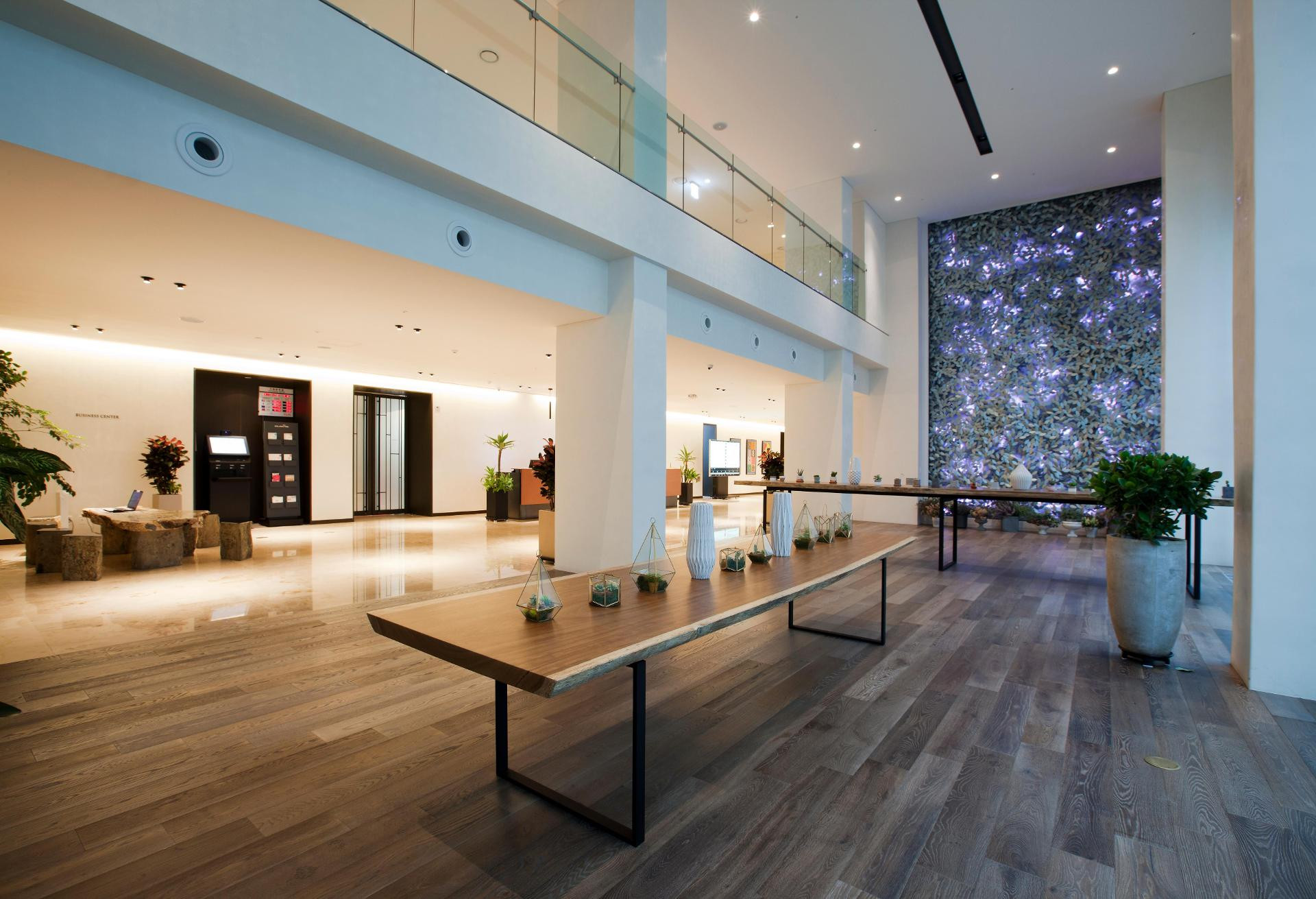 Vista Lobby Hotel ParkHabio