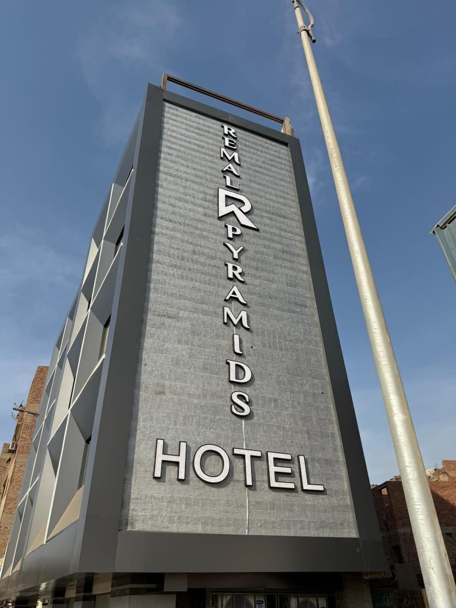 Vista Exterior Remal Pyramids Hotel