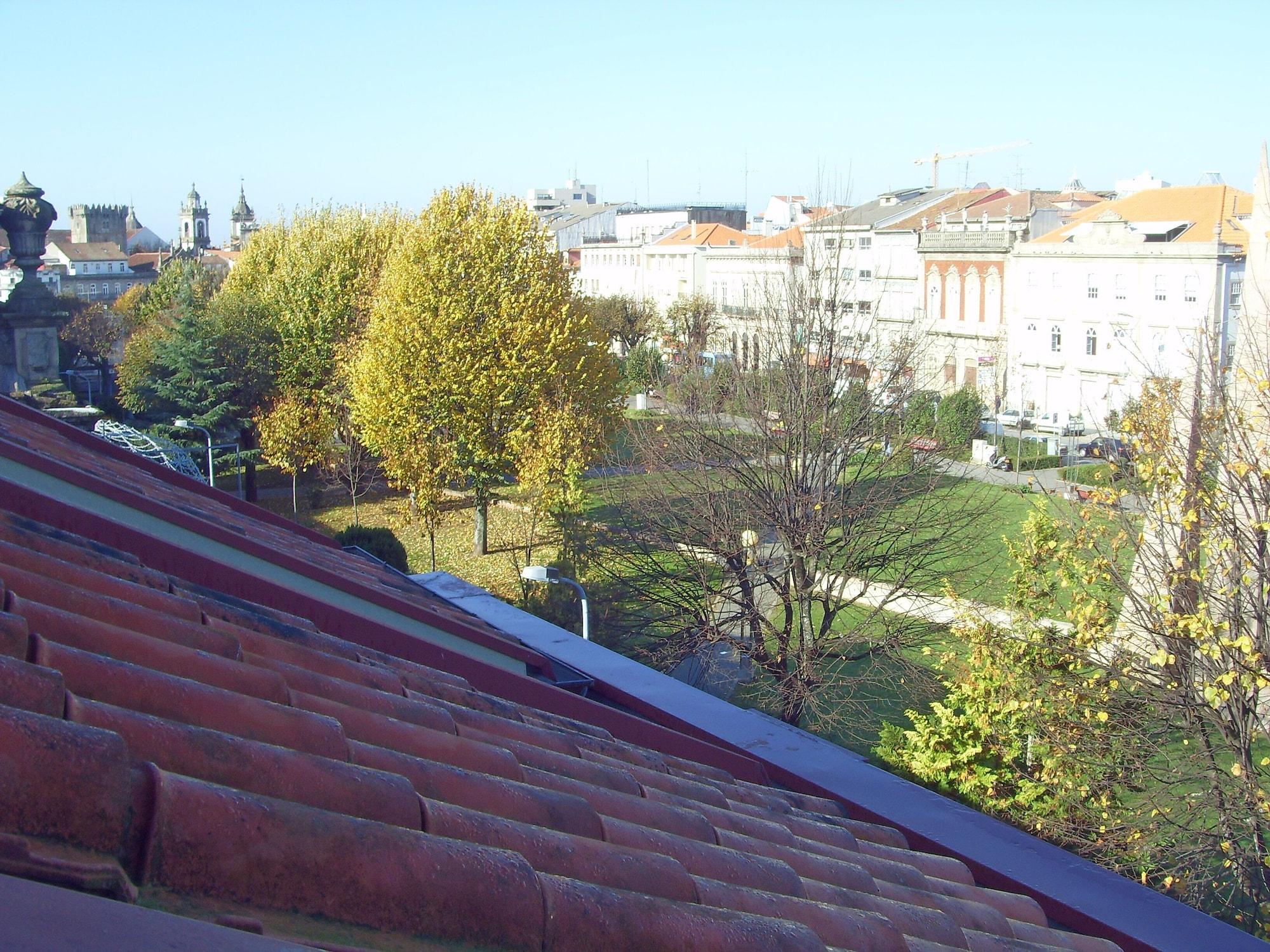 Vista Exterior Hotel Bracara Augusta