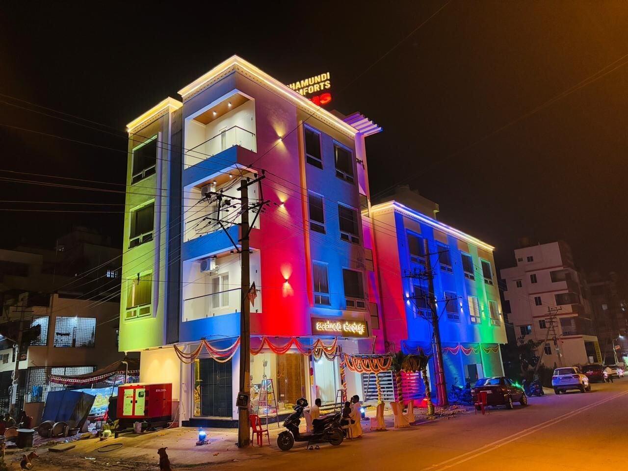 Vista Exterior Chamundi Comforts