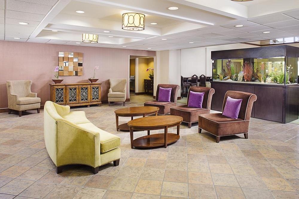 Vista Lobby Homewood Suites by Hilton Orlando-Maitland